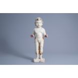 A Jain marble figure of Tirthankara, 19th C.