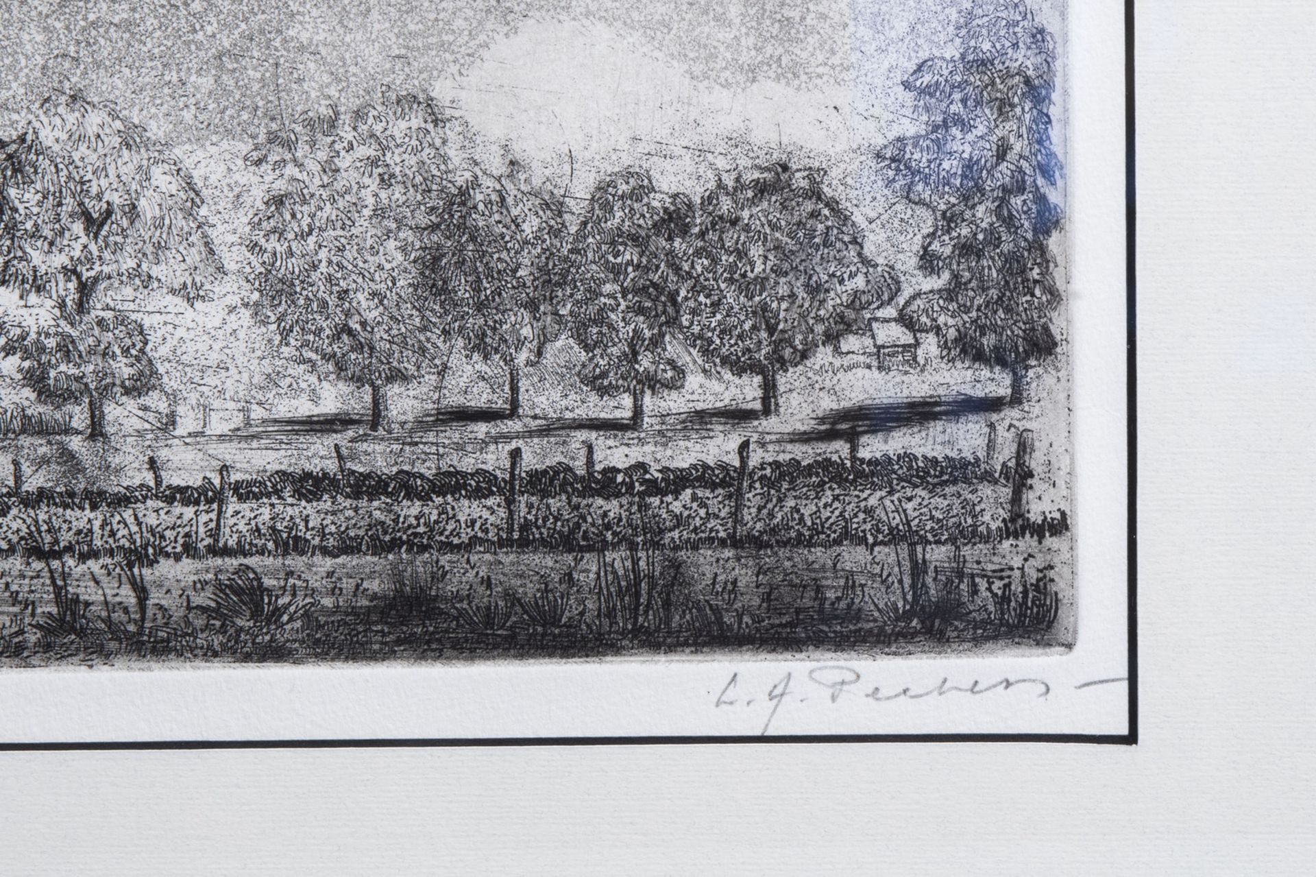 European school: Three various etchings - Image 6 of 10