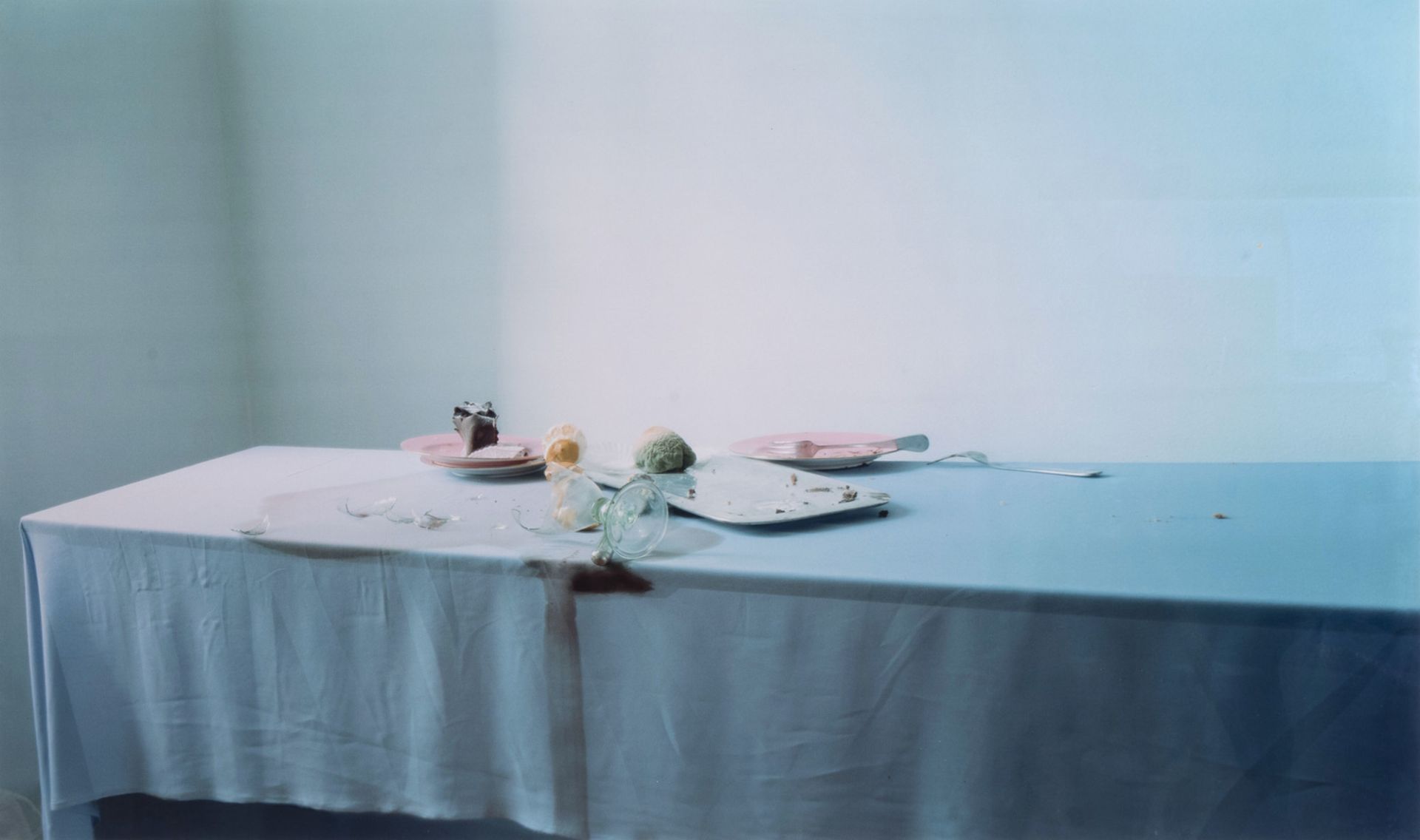 Laura Letinsky (1962): Two chromogenic or C prints from the 'Hardly More Than Ever' series - Image 4 of 6