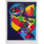 Karel Appel (1921-2006): Untitled, lithograph in colours, ed. 99/100, dated (19)71