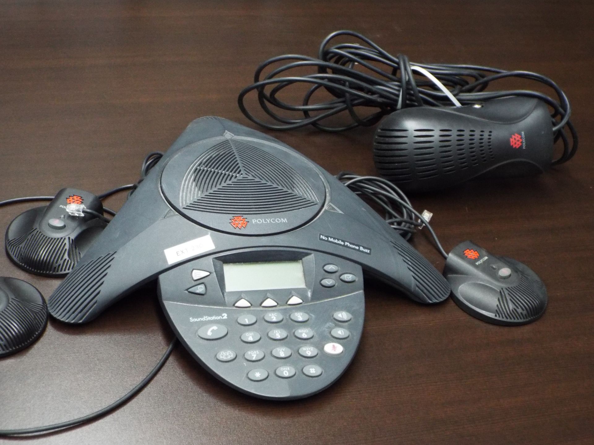 POLYCOM SOUNDSTATION 2 CONFERENCE SET - Image 4 of 5