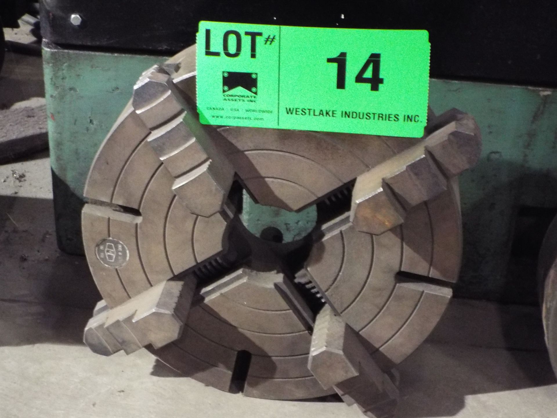 12" 4 JAW CHUCK