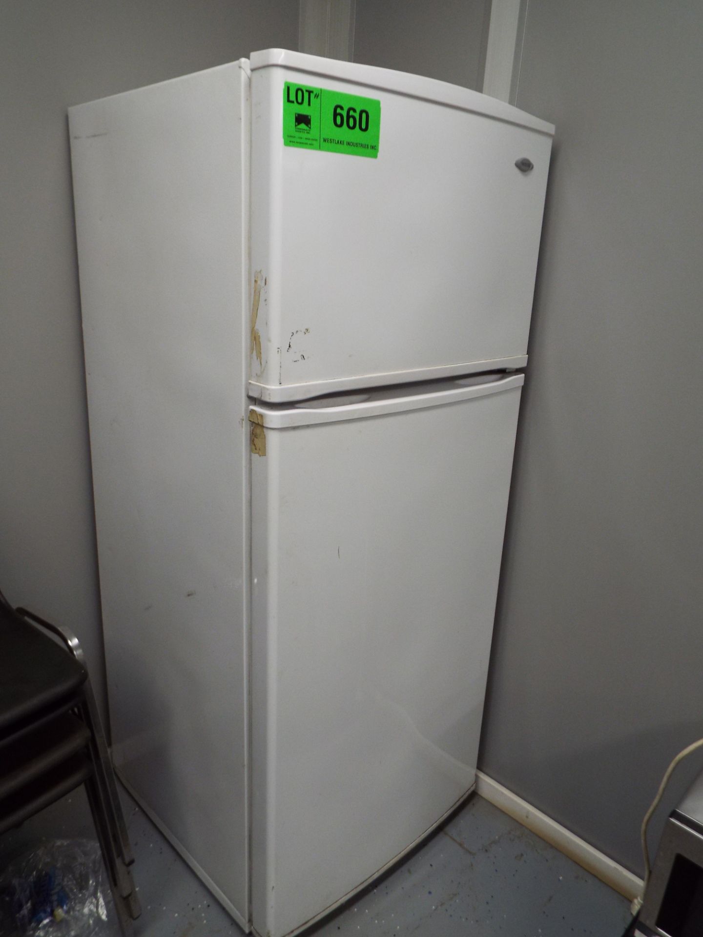 LOT/ LUNCH ROOM APPLIANCES - MAYTAG REFRIGERATOR, (3) MICROWAVES, (2) TOASTERS, (3) ELECTRIC