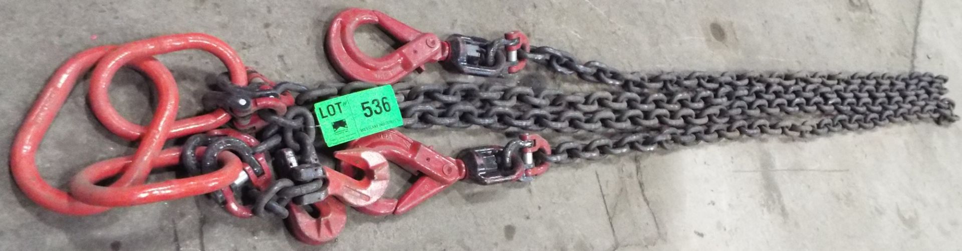 APPROX. 16.5' 2-POINT LIFTING CHAIN