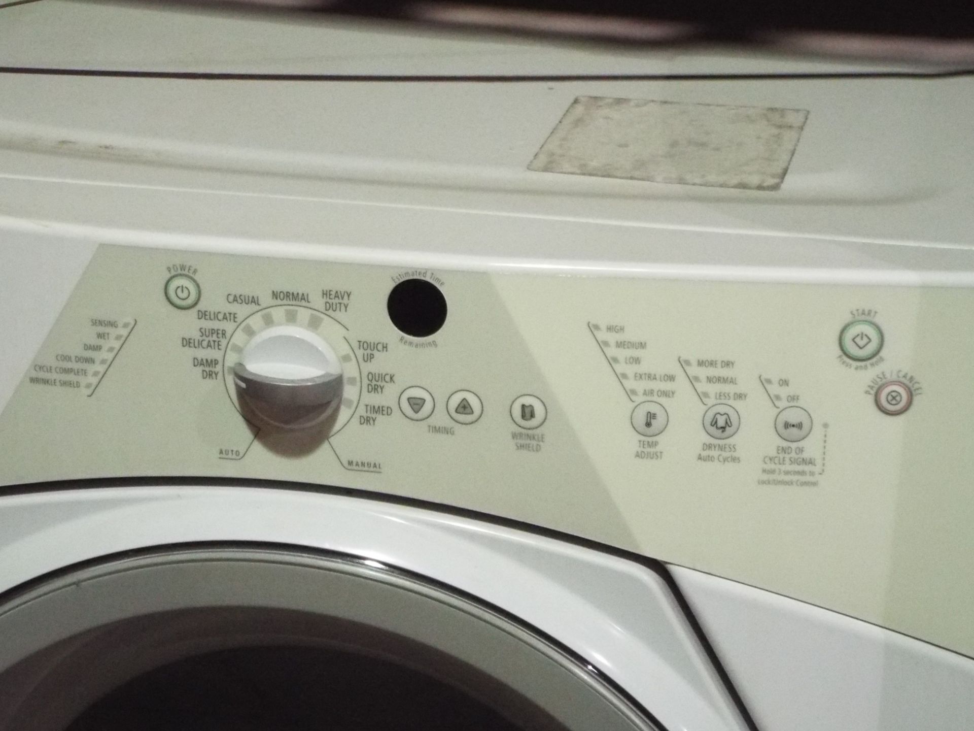 LOT/ WHIRLPOOL DUET SPORT FRONT LOAD WASHING MACHINE & BOSCH NEXXT 500PLUS SERIES HIGH EFFICIENCY - Image 3 of 5