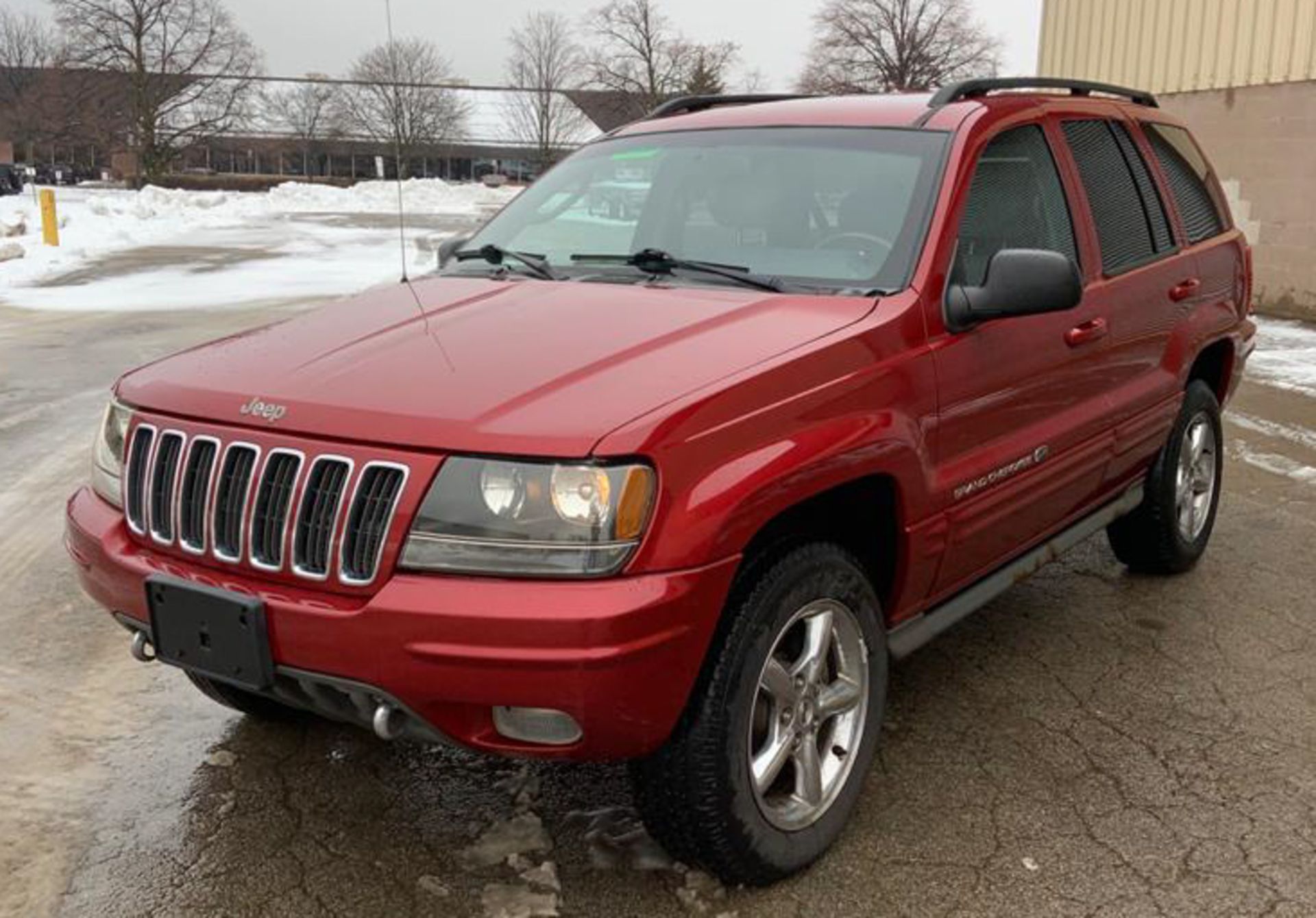 JEEP (2002) GRAND CHEROKEE OVERLAND 4X4 SUV WITH 4.7L 8 CYLINDER ENGINE, AUTOMATIC TRANSMISSION, - Image 4 of 11