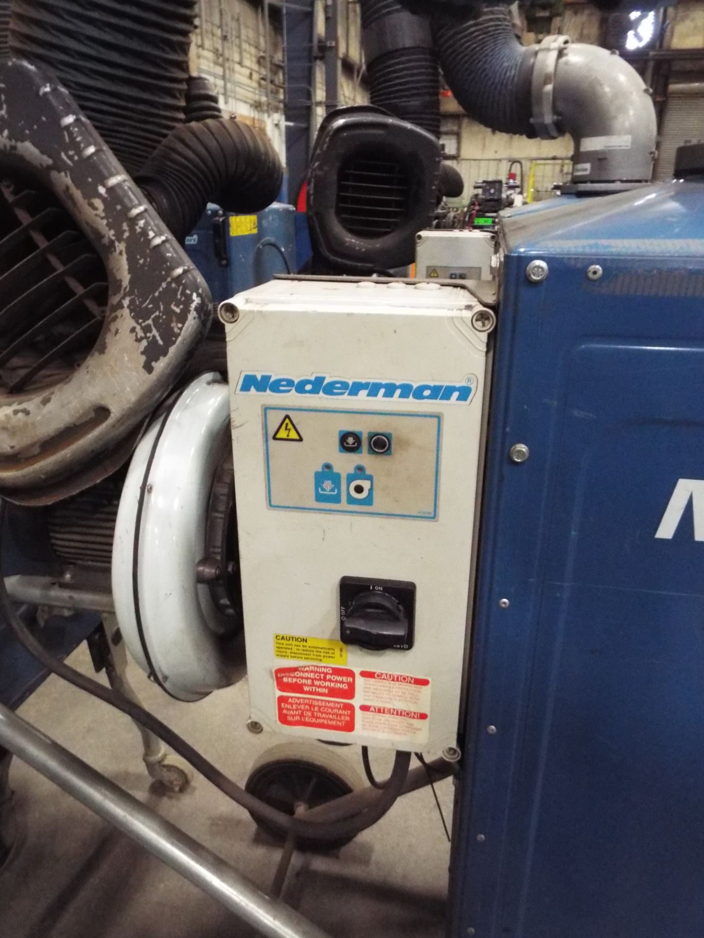 NEDERMAN 1.5 HP PORTABLE FUME SNORKEL - Image 2 of 3