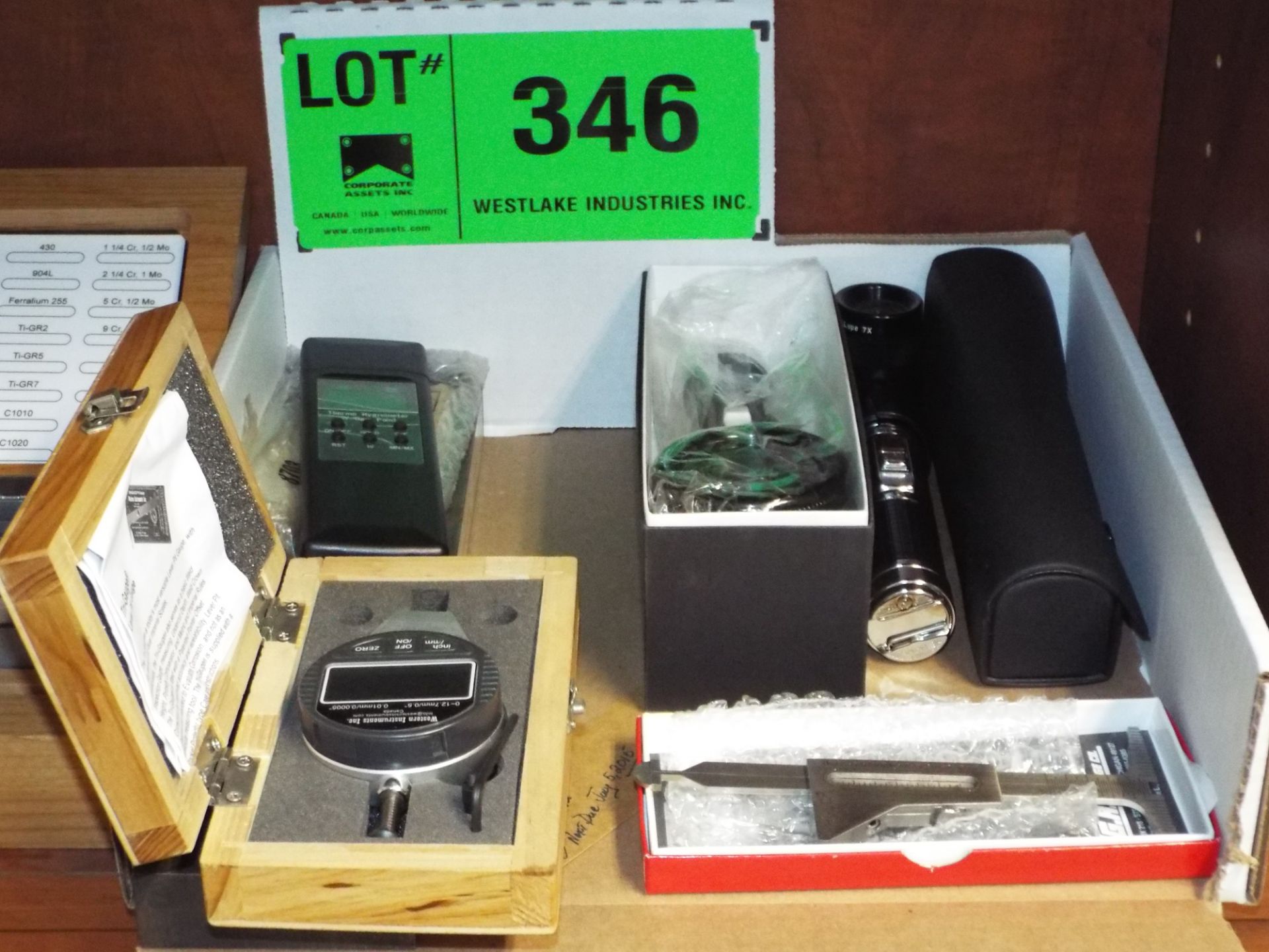 LOT/ INSPECTION EQUIPMENT