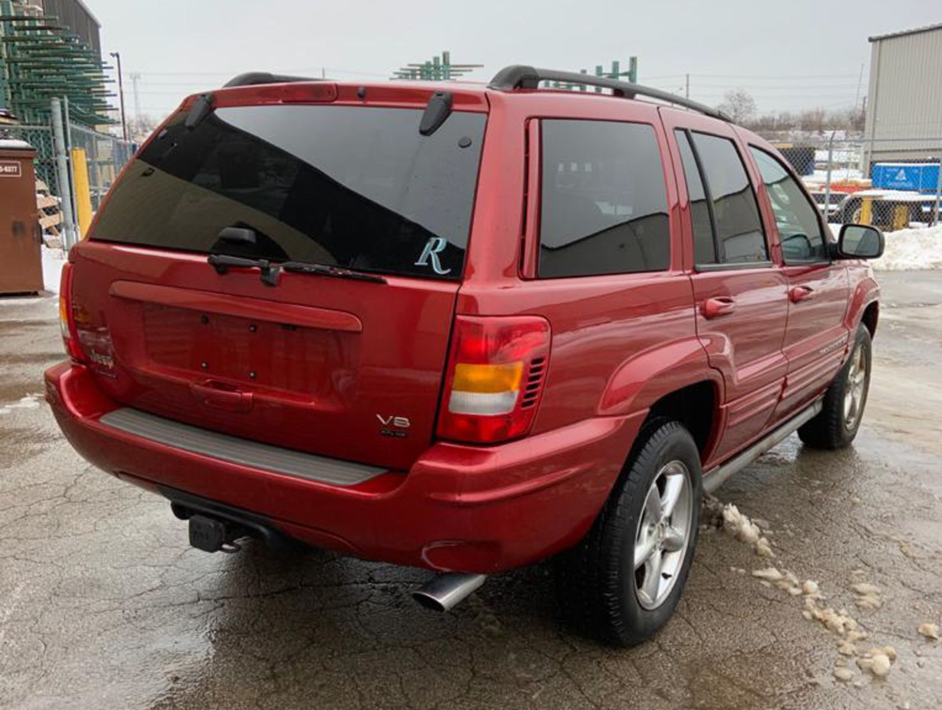 JEEP (2002) GRAND CHEROKEE OVERLAND 4X4 SUV WITH 4.7L 8 CYLINDER ENGINE, AUTOMATIC TRANSMISSION, - Image 5 of 11