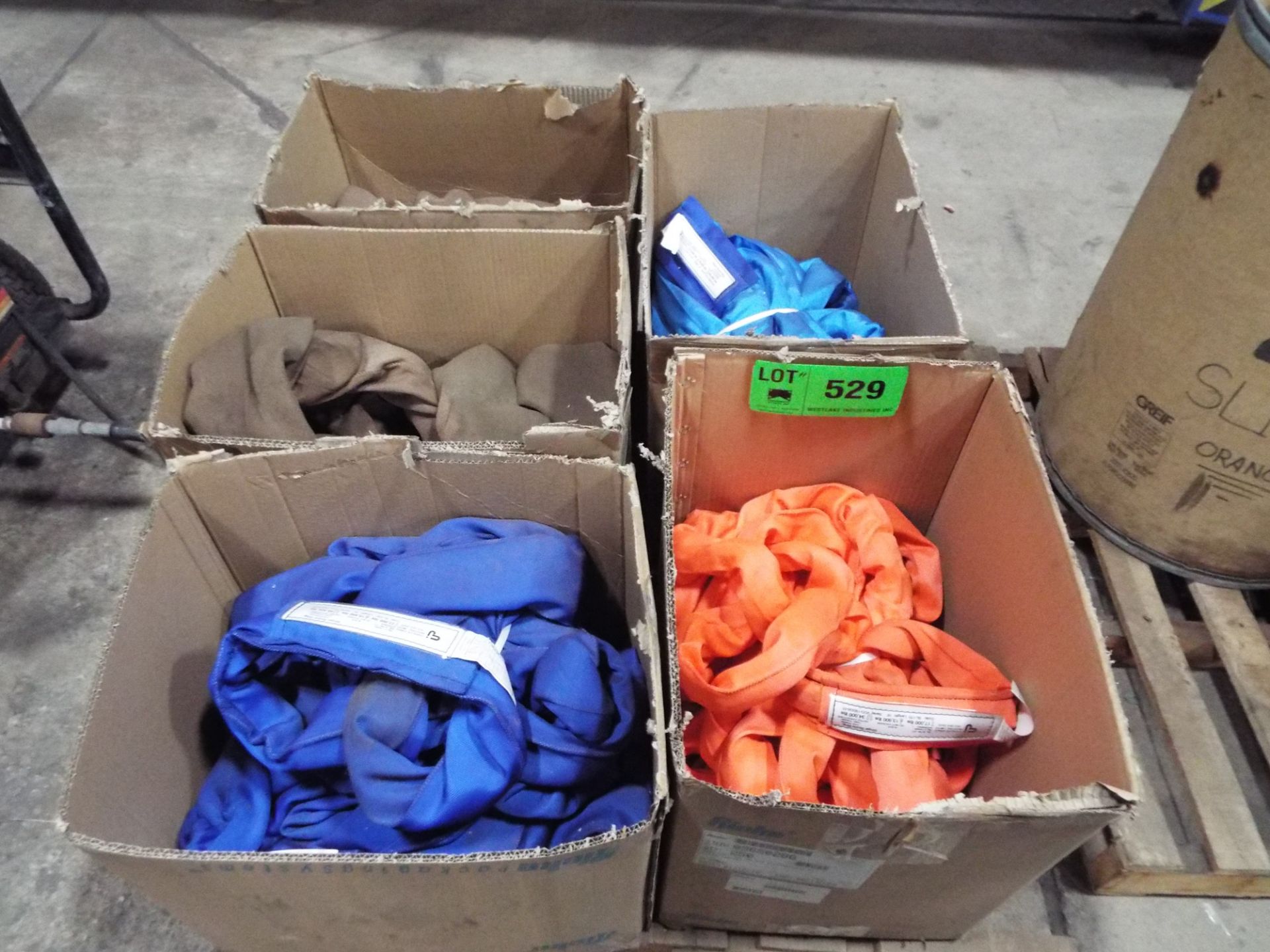 LOT/ SKID OF LIFTING SLINGS