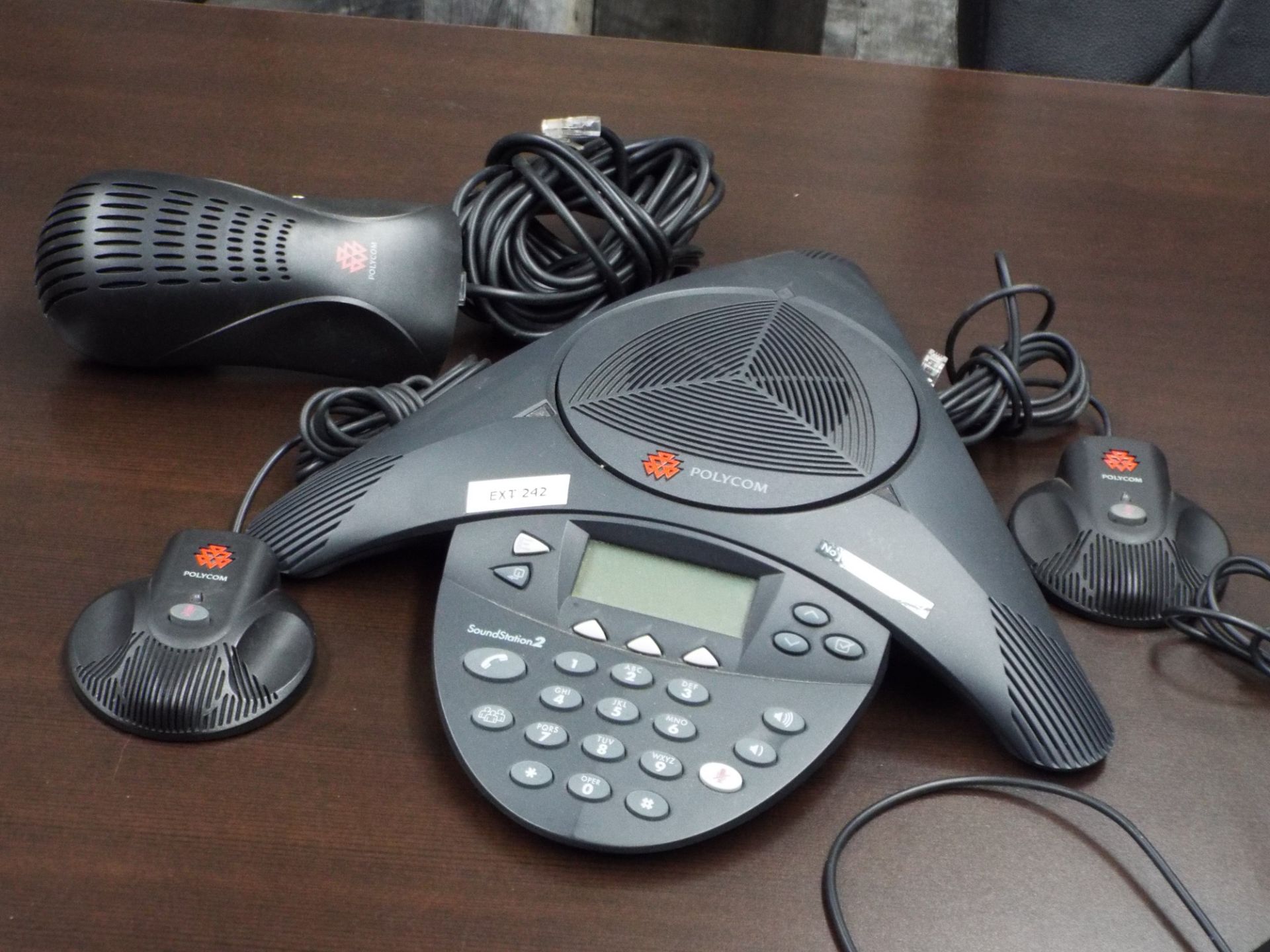 POLYCOM SOUNDSTATION 2 CONFERENCE SET - Image 5 of 5