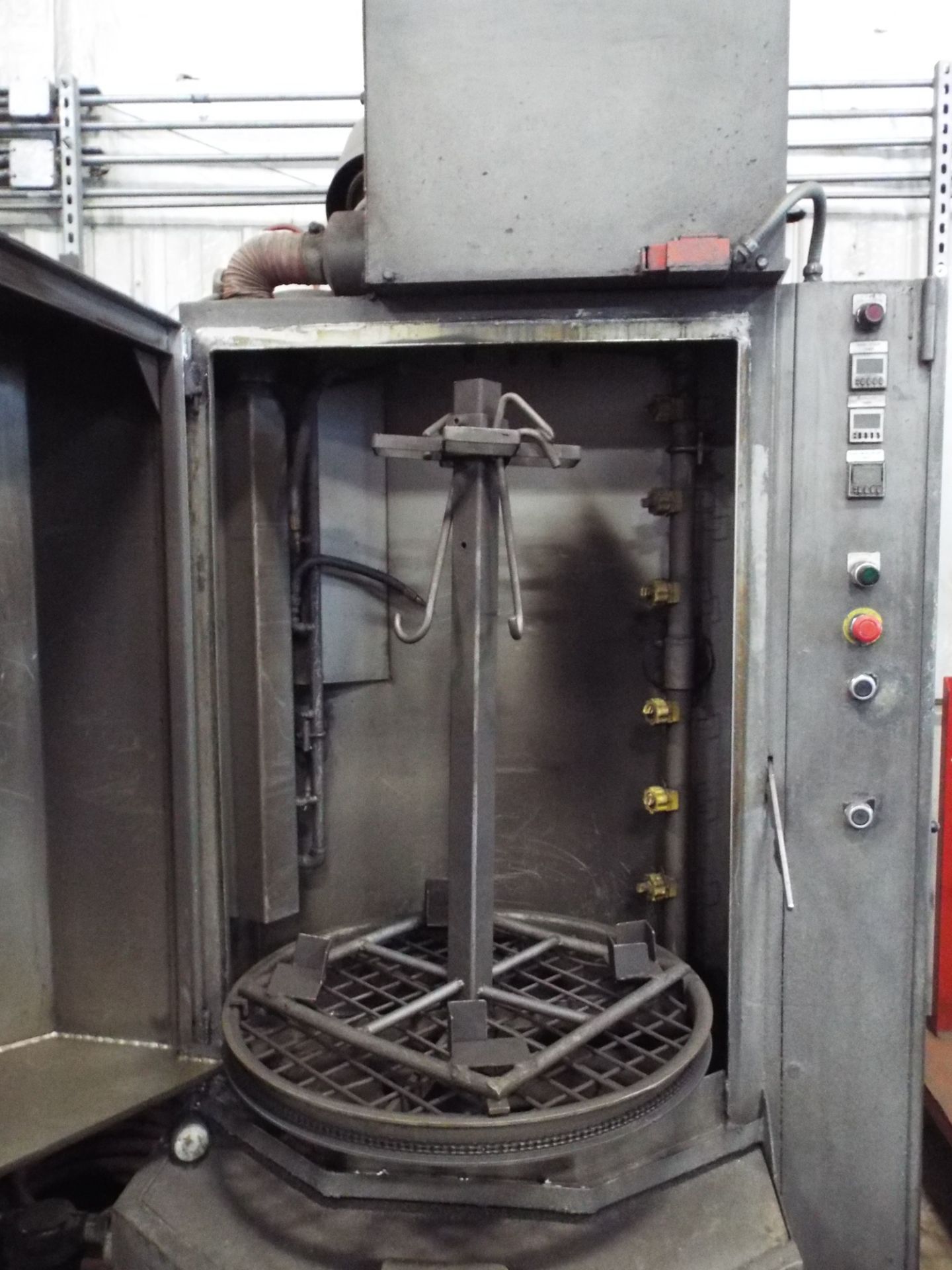 PROCECO (2006) PC 28-36-E-500-PBO-BO-SS ROTARY TABLE TYPE STAINLESS STEEL HEATED PARTS WASHER WITH - Image 2 of 3