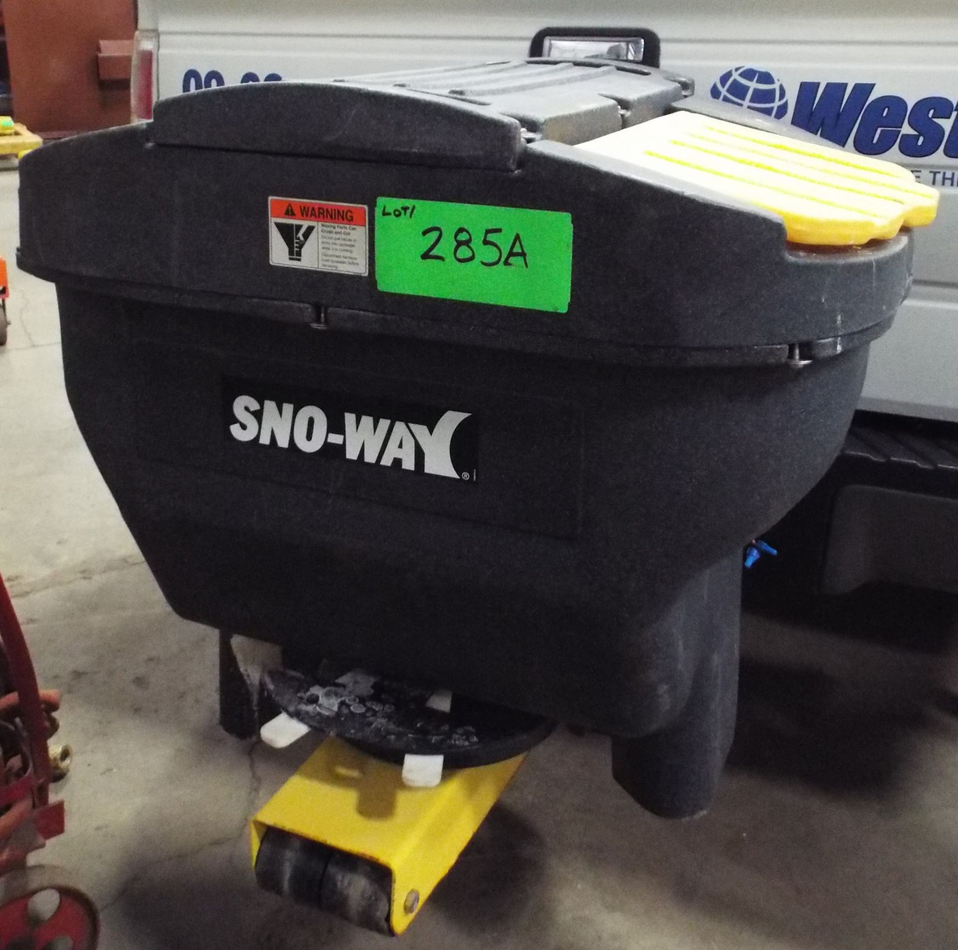 SNO-WAY SALT SPREADER ATTACHMENT