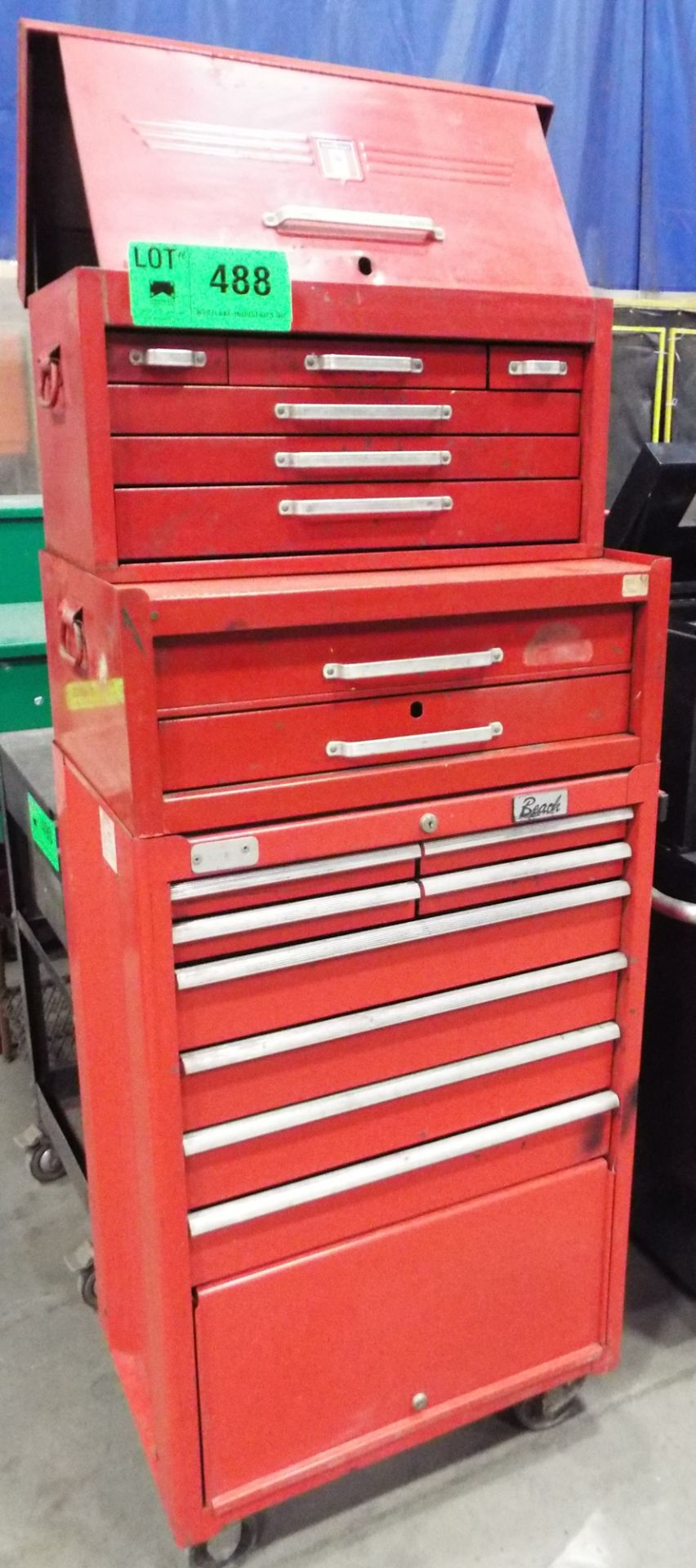 BEACH ROLLING TOOL CHEST