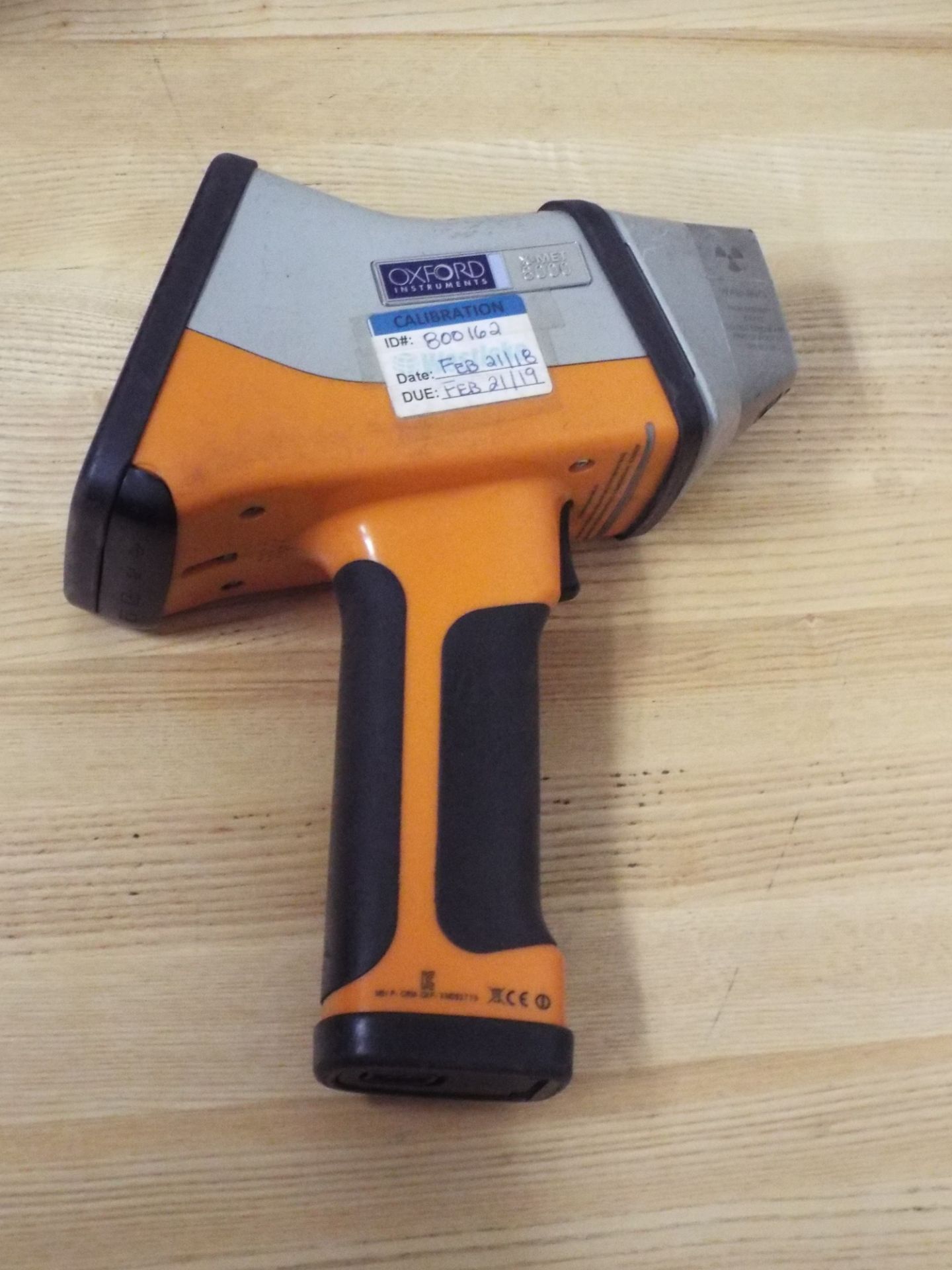 OXFORD INSTRUMENTS X-MET8000 HANDHELD X-RAY FLUORESCENCE ANALYZER (NITON GUN) WITH 4.3" COLOR - Image 3 of 3