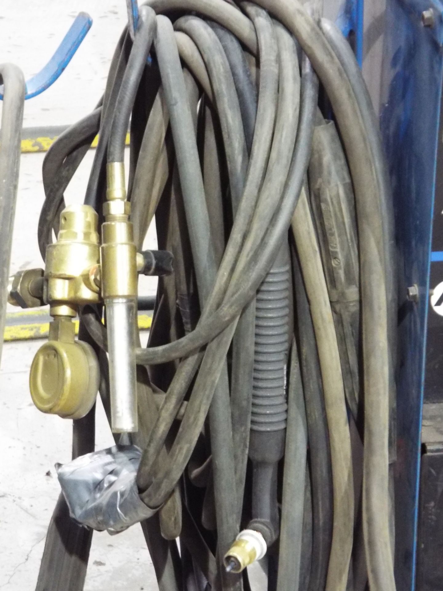 MILLER DIALARC 250 AC/DC TIG WELDER WITH CABLES AND GUN, S/N: N/A - Image 3 of 3