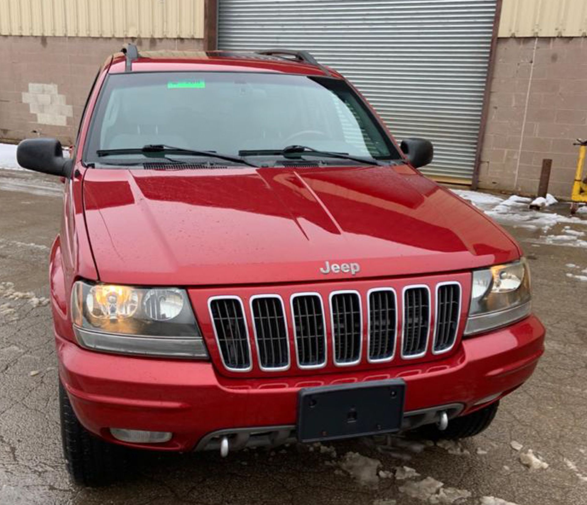 JEEP (2002) GRAND CHEROKEE OVERLAND 4X4 SUV WITH 4.7L 8 CYLINDER ENGINE, AUTOMATIC TRANSMISSION, - Image 2 of 11