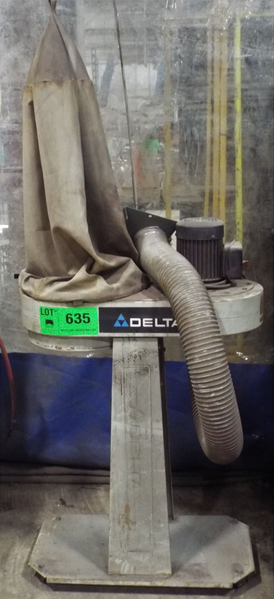 DELTA AP400 SINGLE BAG DUST COLLECTOR