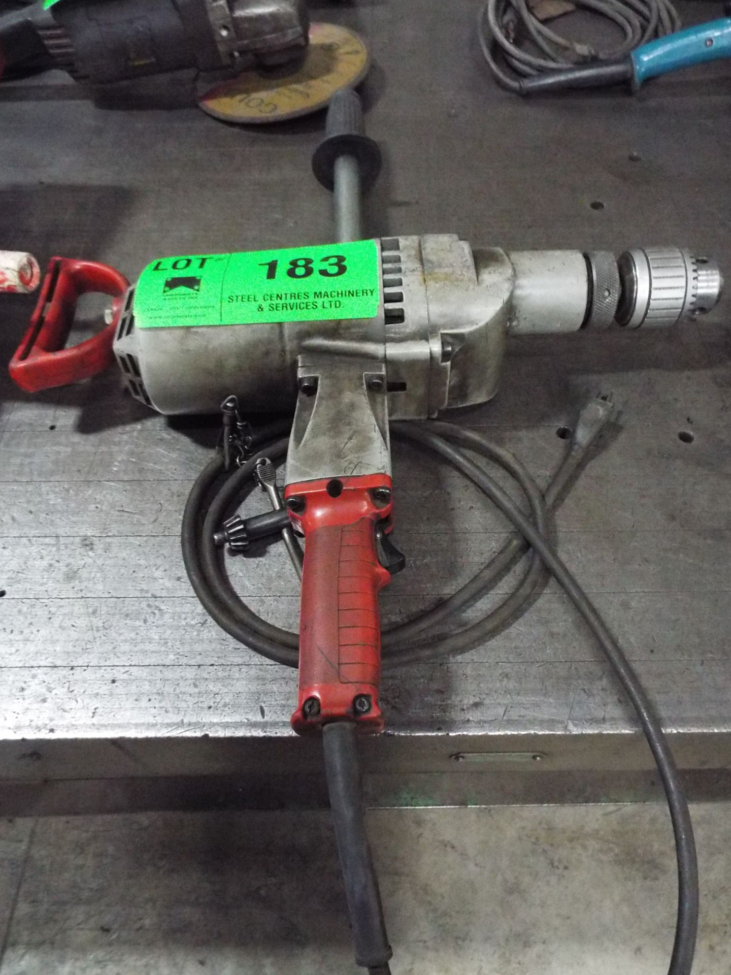 HEAVY-DUTY DRILL, S/N: N/A