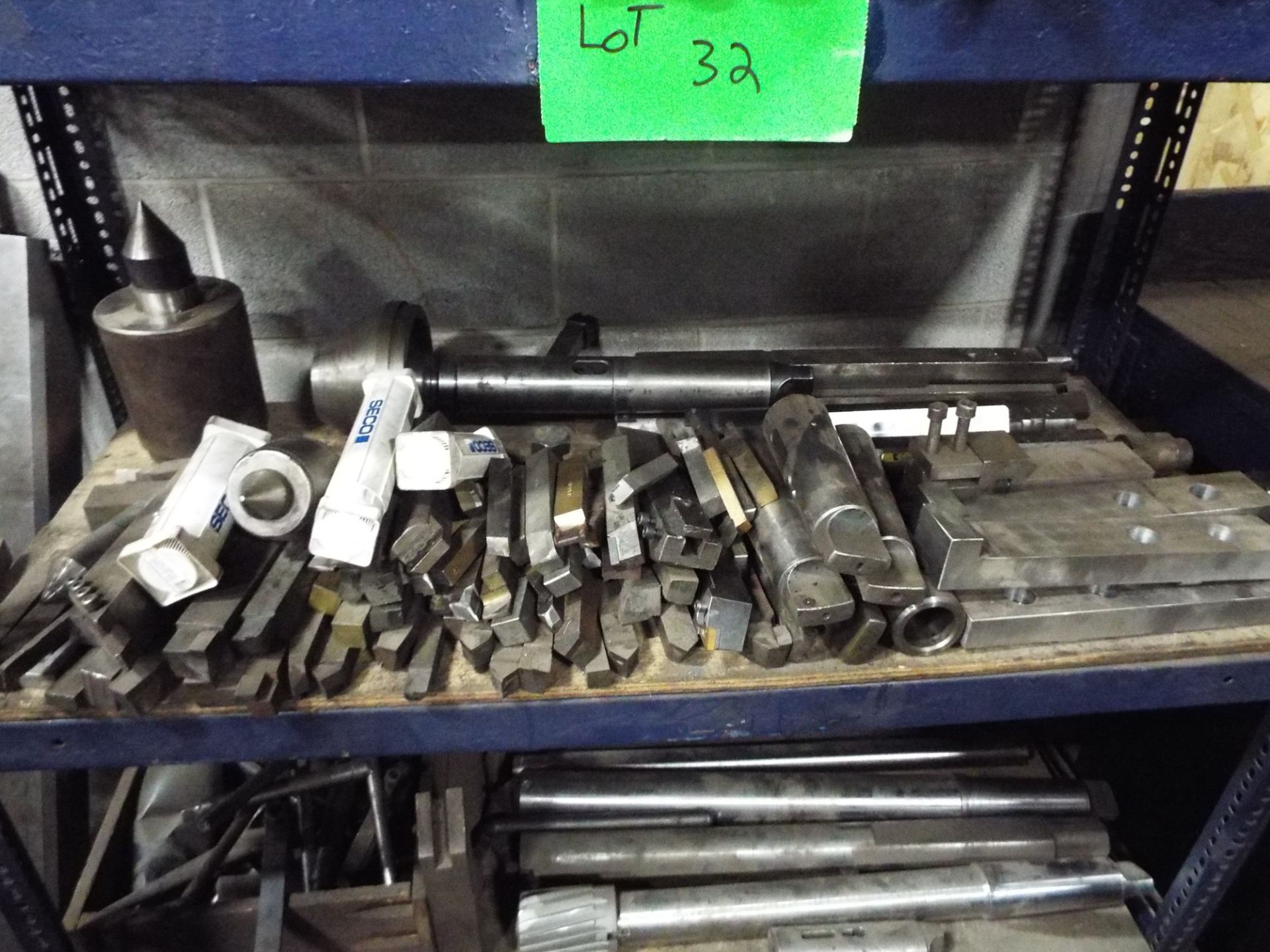 LOT/ SIRCO TOOLING INCLUDING BORING BARS, CENTERS AND REAMERS, S/N: N/A - Image 3 of 6