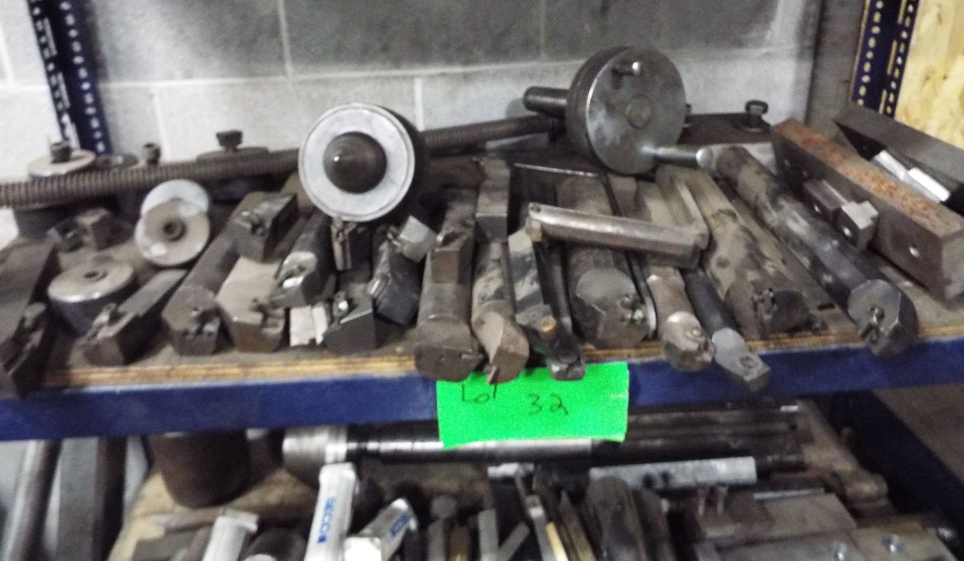 LOT/ SIRCO TOOLING INCLUDING BORING BARS, CENTERS AND REAMERS, S/N: N/A - Image 2 of 6