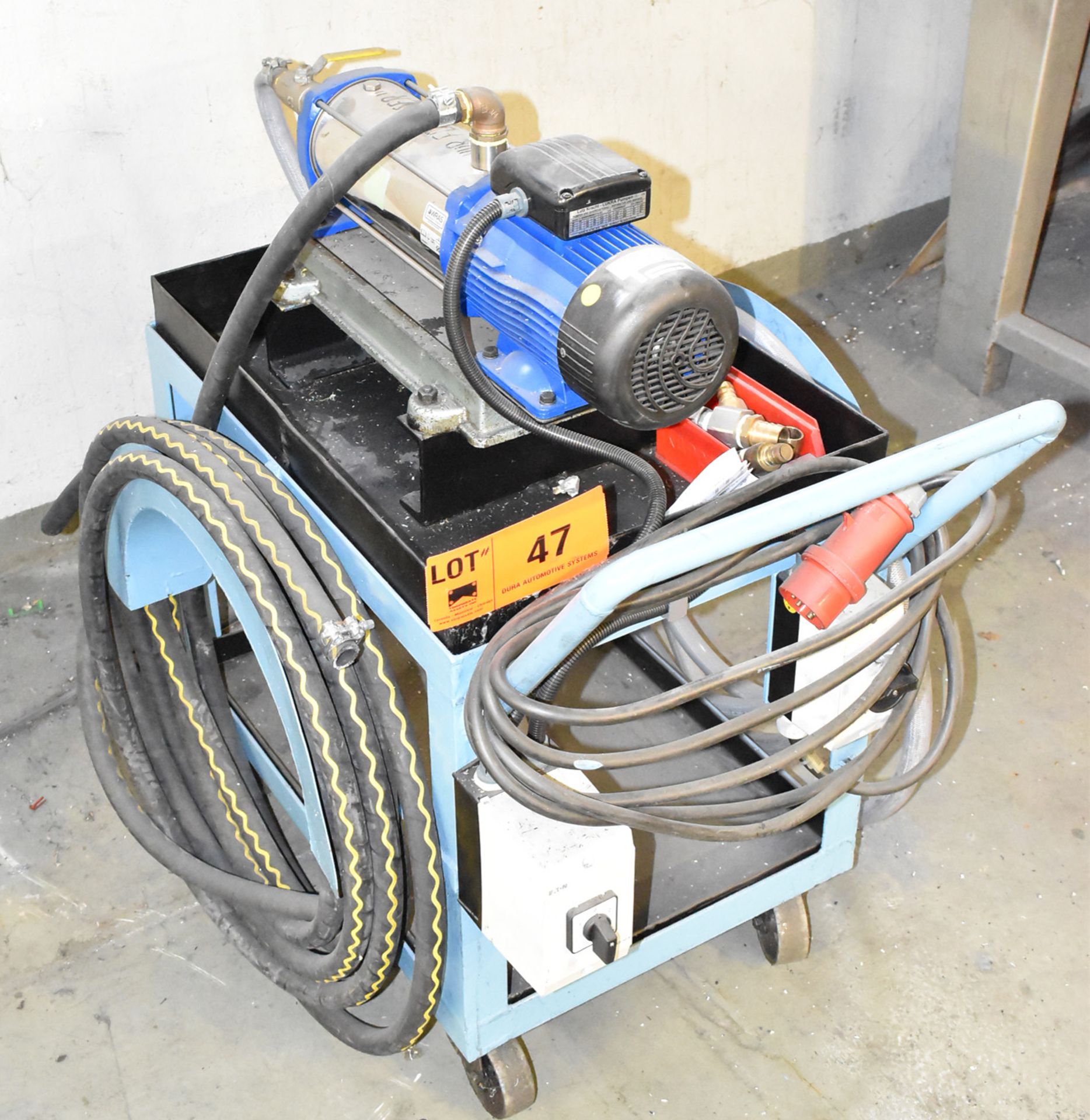 1.5 KW PORTABLE WATER PUMP, S/N N/A (BAU 9) [Removal Fee = € 27.50 + applicable VAT - Gerritsen - Image 2 of 2