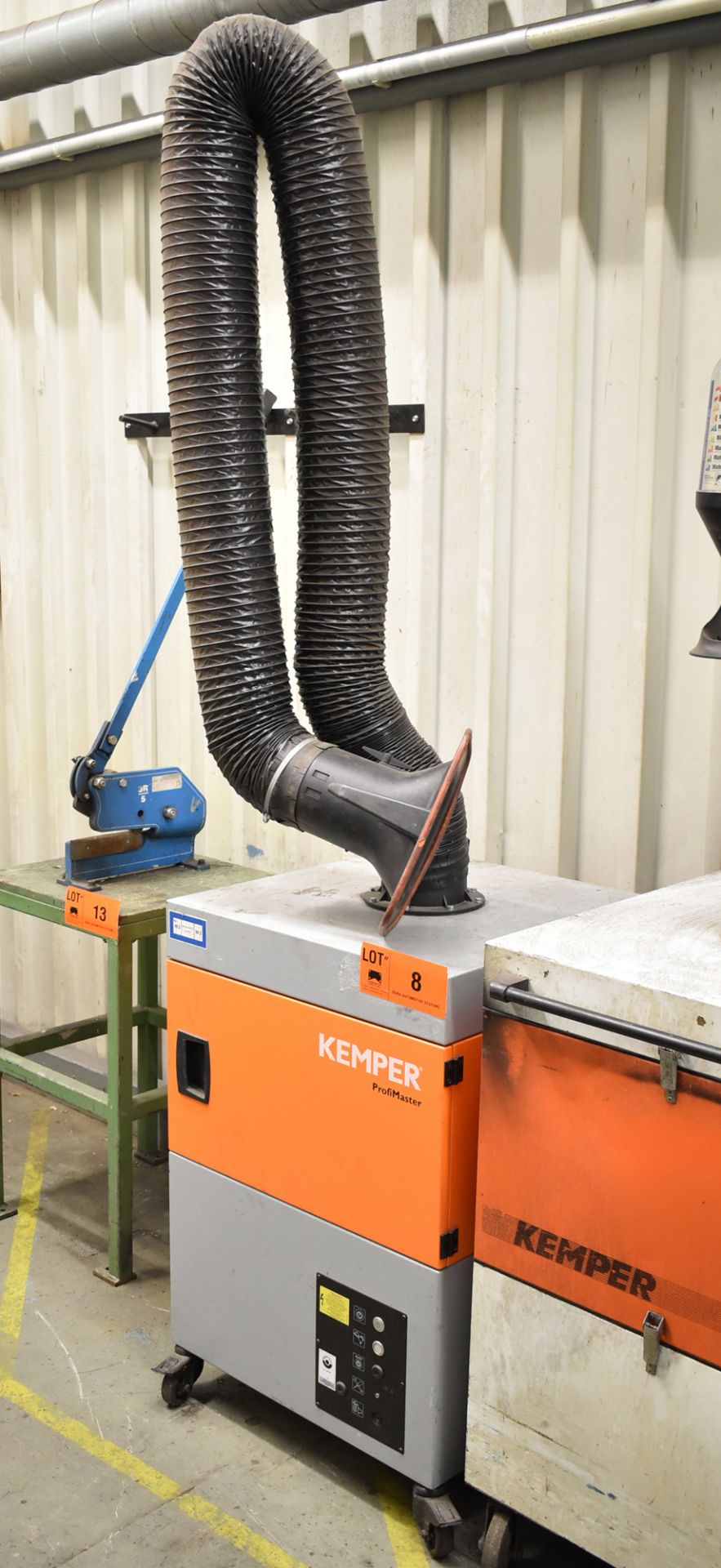 KEMPER PROFIMASTER PORTABLE WELDING FUME EXTRACTOR, S/N N/A (BAU 9) [Removal Fee = € 27.50 +