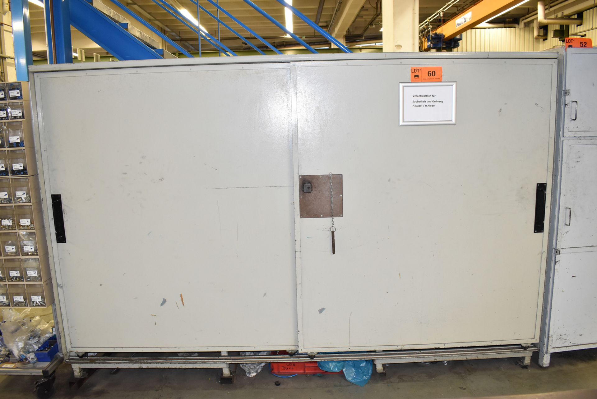 SLIDING DOOR HEAVY DUTY CABINET (BAU 9) [Removal Fee = € 27.50 + applicable VAT - Gerritsen Projects