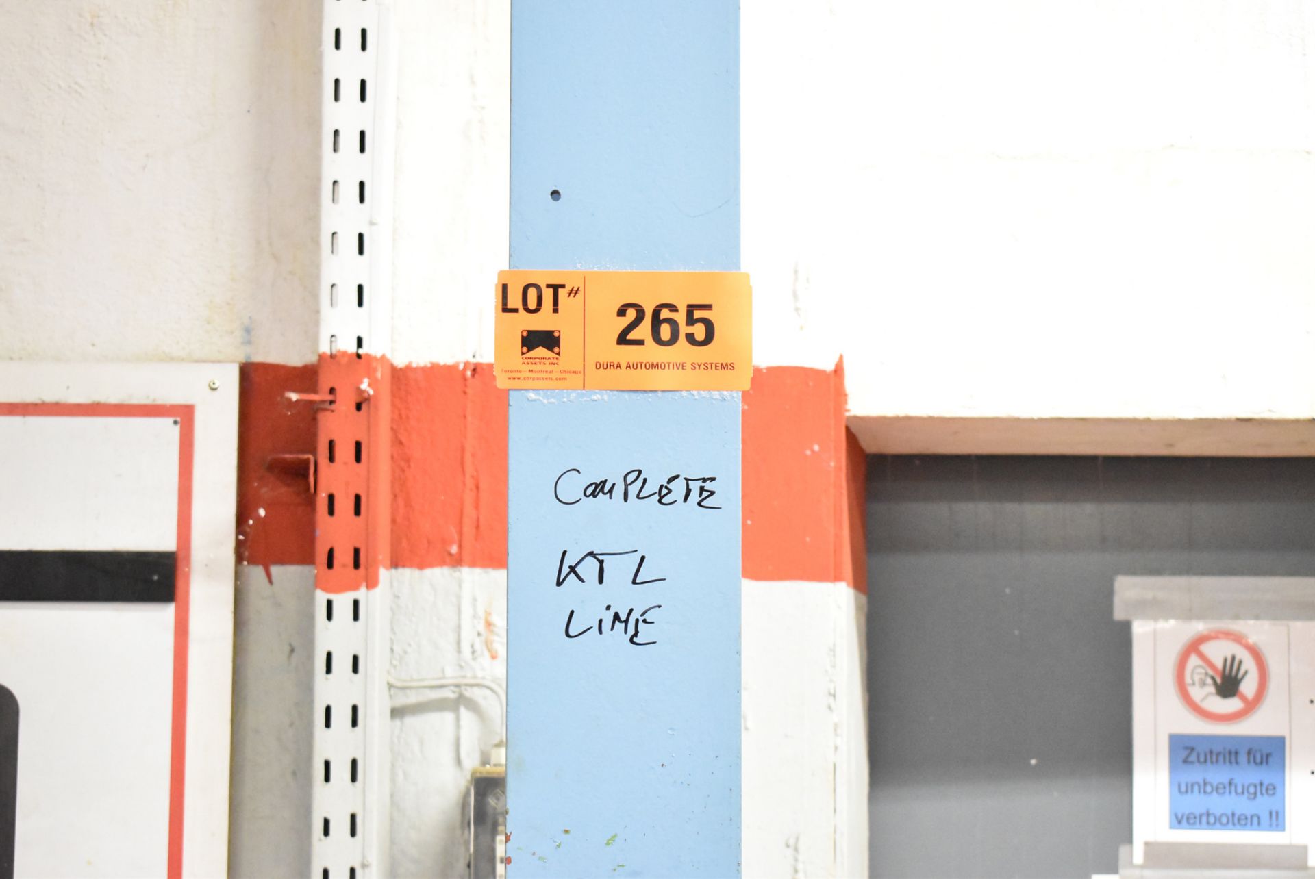 LOT/ COMPLETE KTL PAINT LINE - MORE DETAILS COMING SOON (BAU 5) [Removal Fee = € Quote On - Image 2 of 9