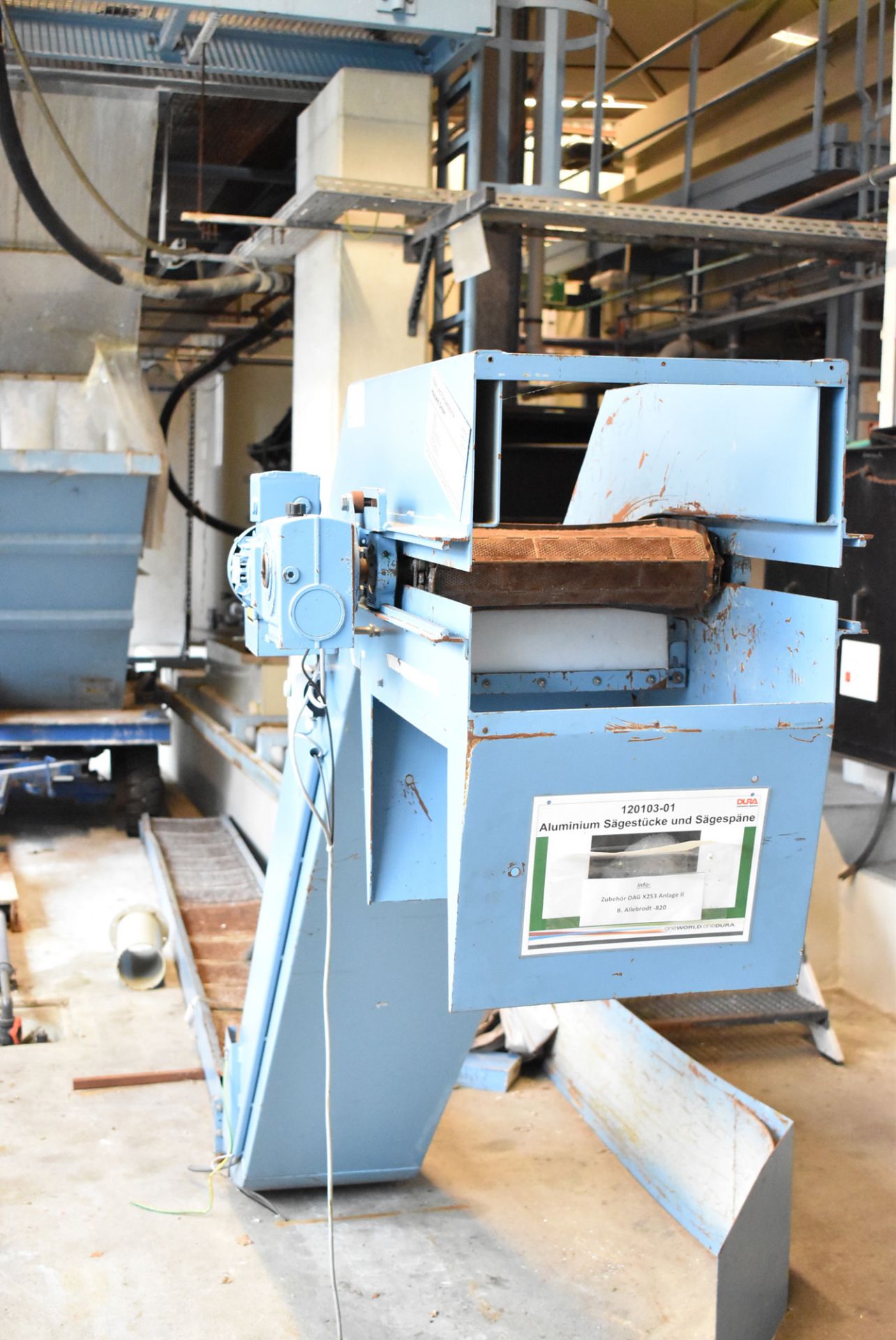 MSE FILTERPRESSEN (2012) KFP 1000-90-25K-P-L-S-SG HYDRAULIC FILTER PRESS WITH SIEMENS SIMATIC - Image 8 of 8