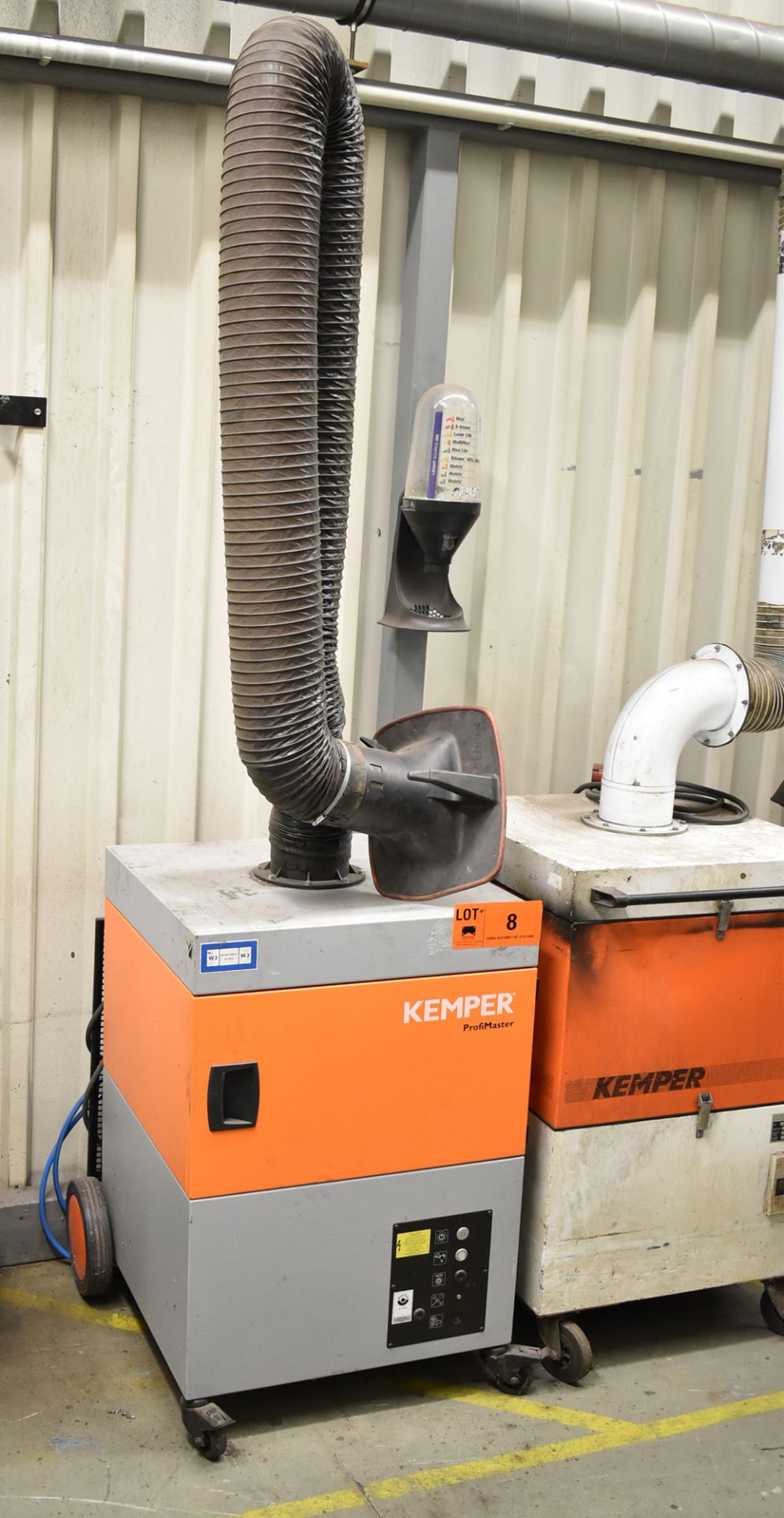 KEMPER PROFIMASTER PORTABLE WELDING FUME EXTRACTOR, S/N N/A (BAU 9) [Removal Fee = € 27.50 + - Image 2 of 4