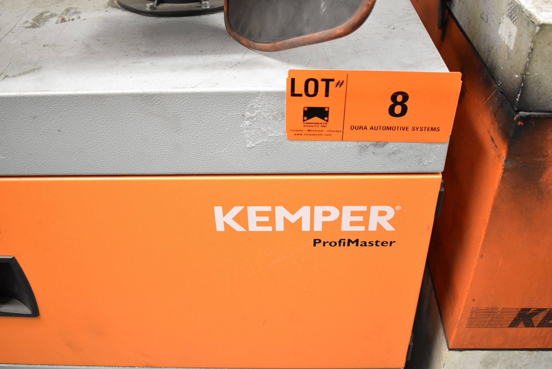 KEMPER PROFIMASTER PORTABLE WELDING FUME EXTRACTOR, S/N N/A (BAU 9) [Removal Fee = € 27.50 + - Image 3 of 4