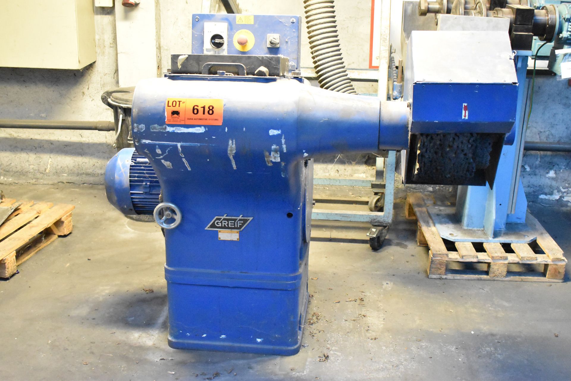 GRIEF SMG 73 5.5KW FLOOR TYPE BUFFER/POLISHER, S/N N/A (BAU 53) [Removal Fee = € 55 + applicable VAT - Bild 2 aus 2