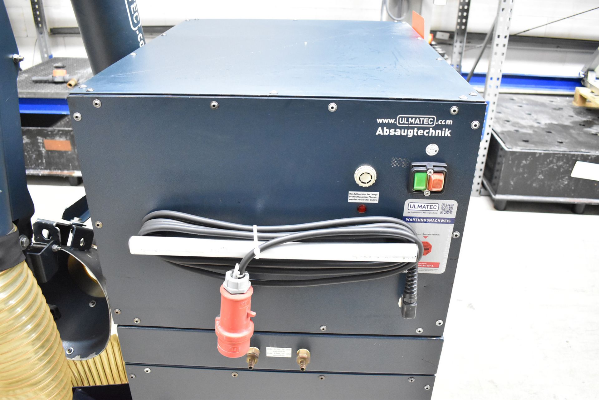 ULMATEC (2012) IRF 8-1-2 1.1KW PORTABLE WELDING FUME EXTRACTOR, S/N N/A (BAU 7) [Removal Fee = € - Image 2 of 3