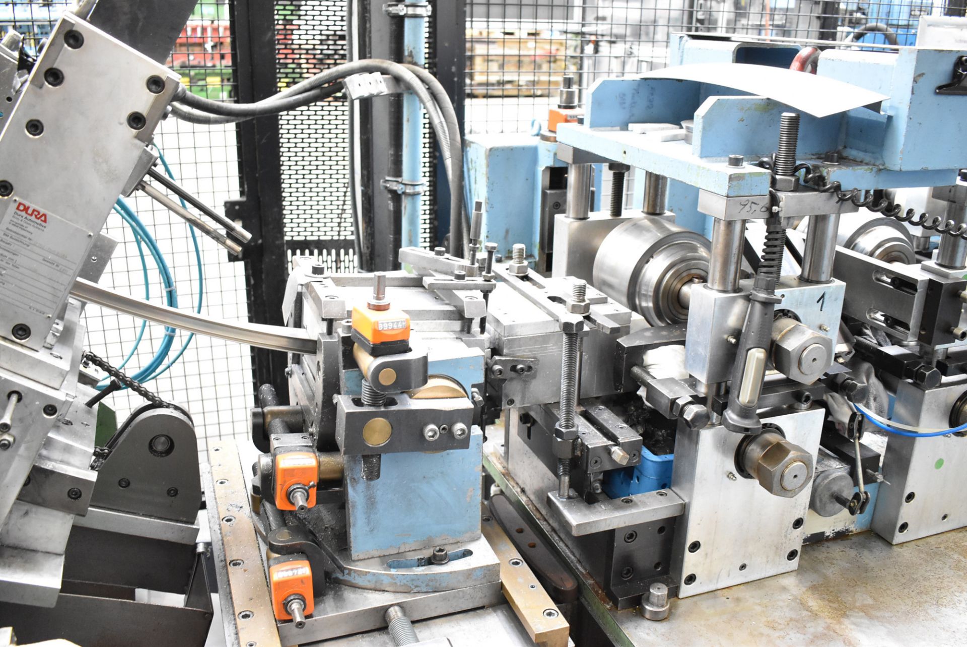 DURA 24 STAND MODULAR ROLL FORMING MACHINE WITH PLC CONTROL, 40 MM DIAMETER SPINDLES, 280 MM ROLL - Image 4 of 8