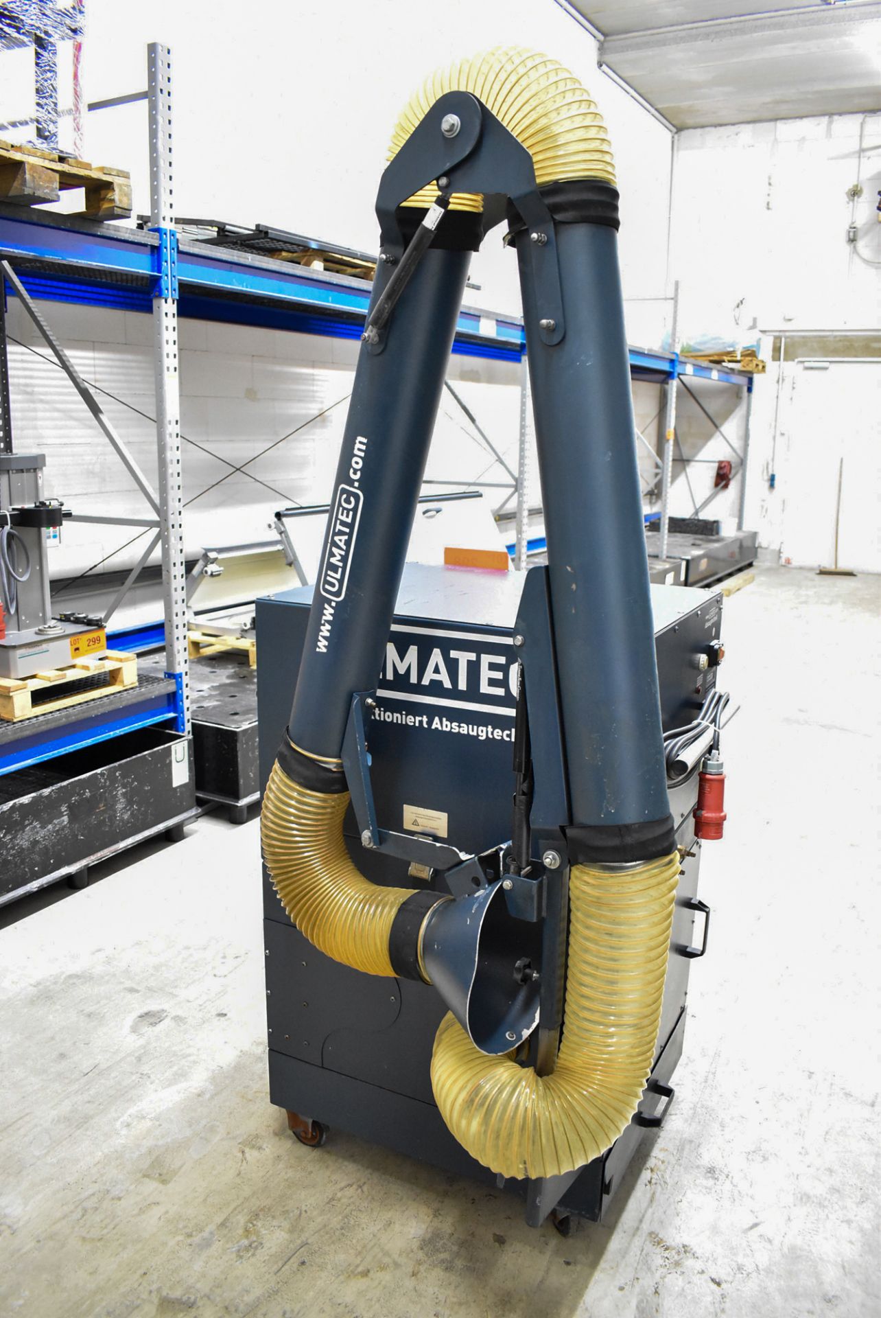 ULMATEC (2012) IRF 8-1-2 1.1KW PORTABLE WELDING FUME EXTRACTOR, S/N N/A (BAU 7) [Removal Fee = € - Image 3 of 3