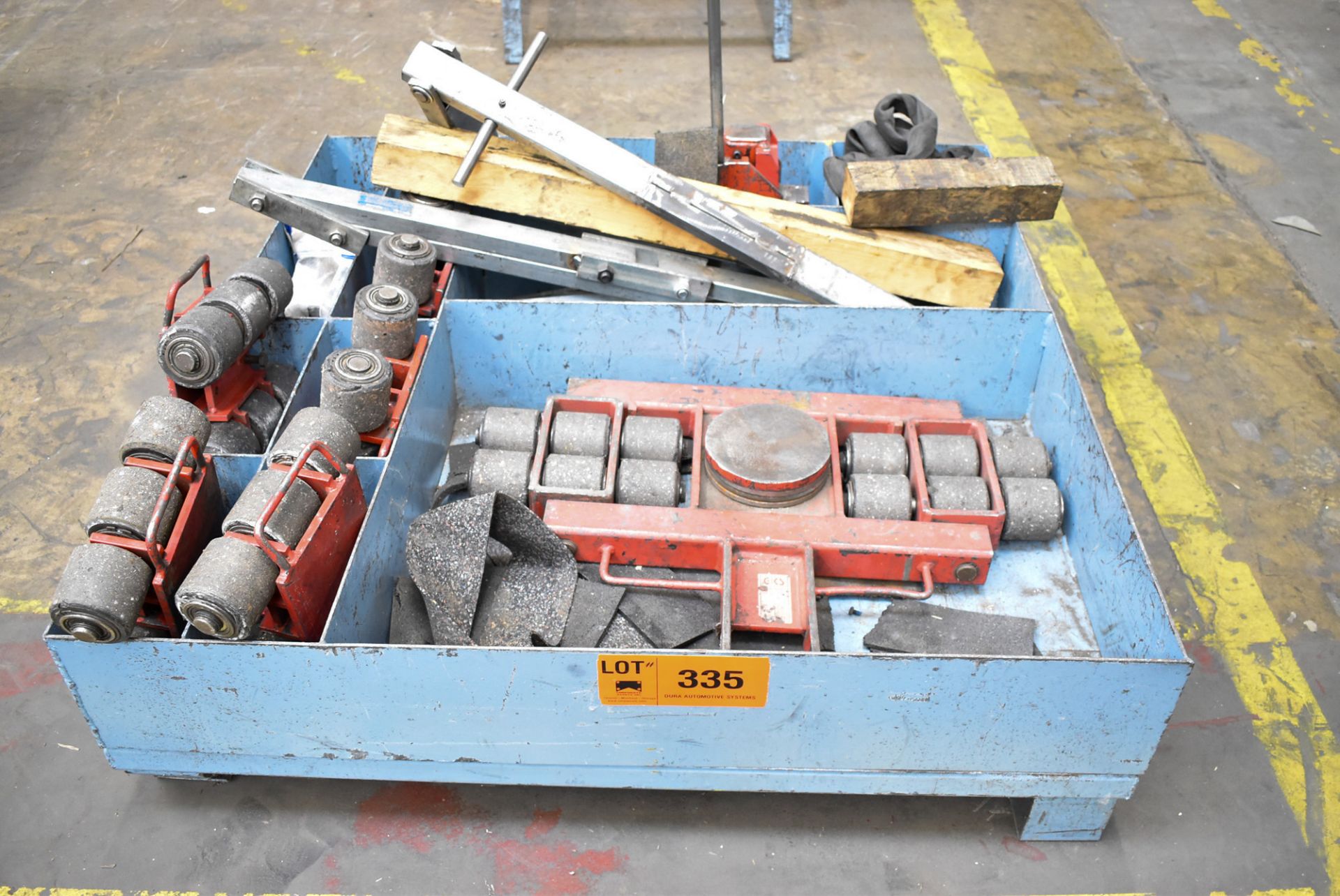 MACHINERY MOVING DOLLY SET (BAU 3) [Removal Fee = € 22 + applicable VAT - Gerritsen Projects BV] - Image 3 of 4