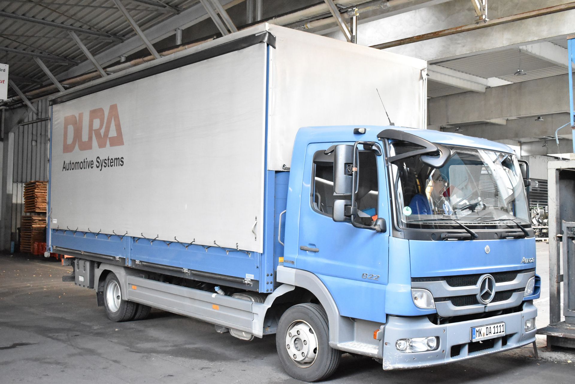 MERECEDES BENZ (2011) MODEL 822 ATEGO DEISEL FLATBED TRUCK WITH 6 SPEED MANNUAL TRANSMISSION - Bild 18 aus 24