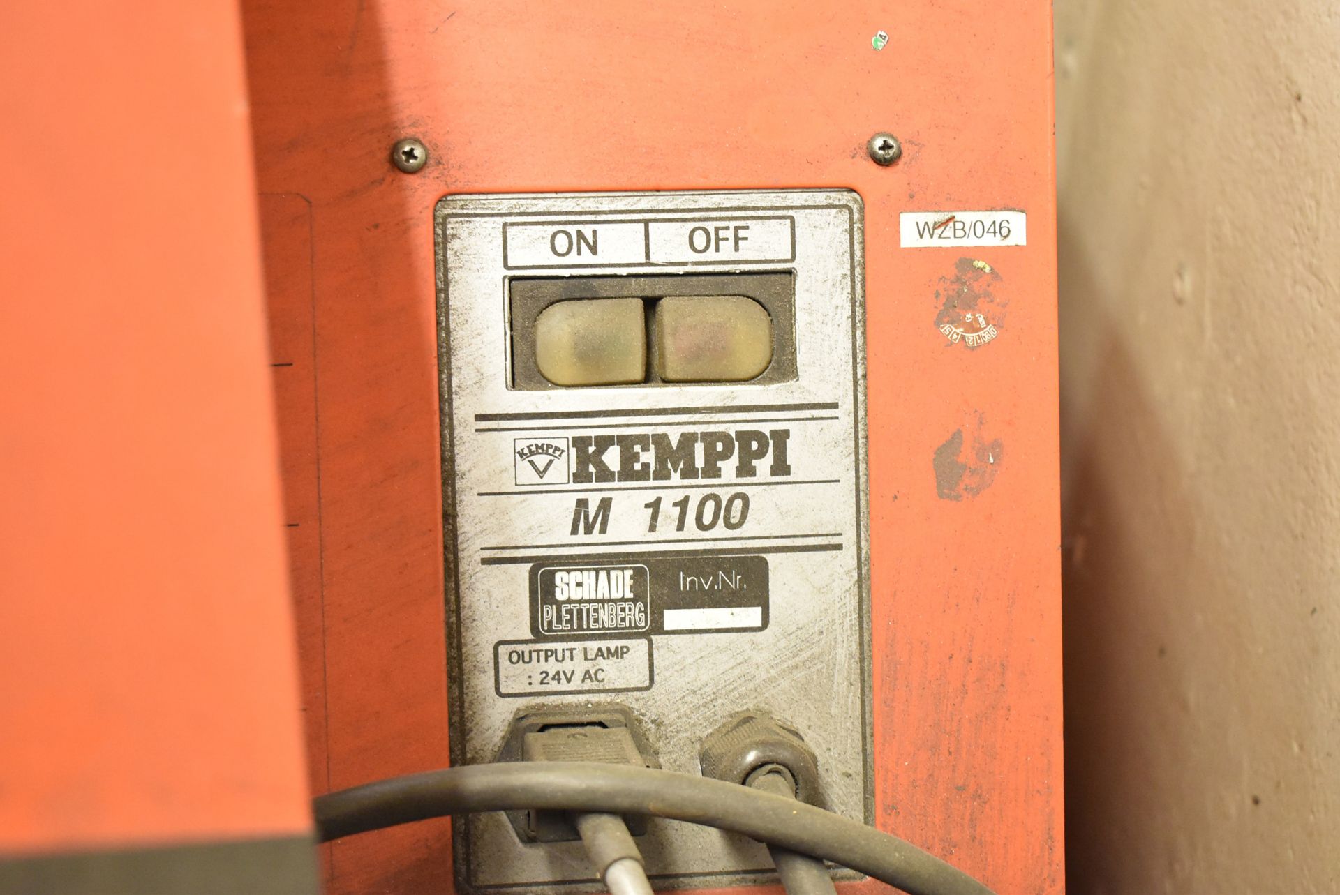 KEMPPI M1100 PORTABLE WELDING FUME EXTRACTOR, S/N N/A (SEL) [Removal Fee = € 27.50 + applicable - Image 2 of 3