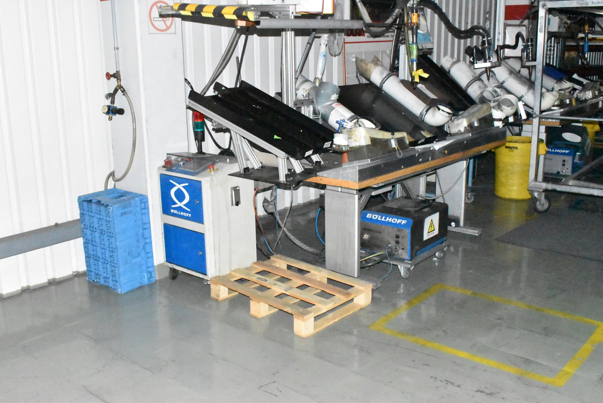 LOT/ ROLLING RACKS, ASSEMBLY TABLES & ADJUSTABLE PALLET RACKING (BAU 27) [Removal Fee = € 110 + - Image 2 of 4