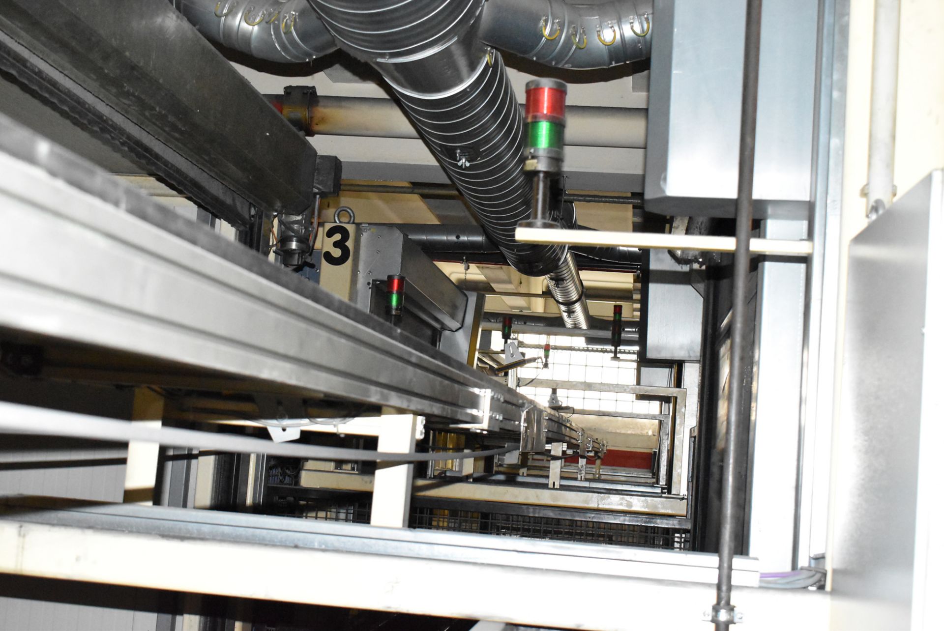 CIMOTEC CENTRAL DISTRIBUTION BELT CONVEYOR, S/N N/A (BAU 27) [Removal Fee = € 1210 + applicable - Image 2 of 2