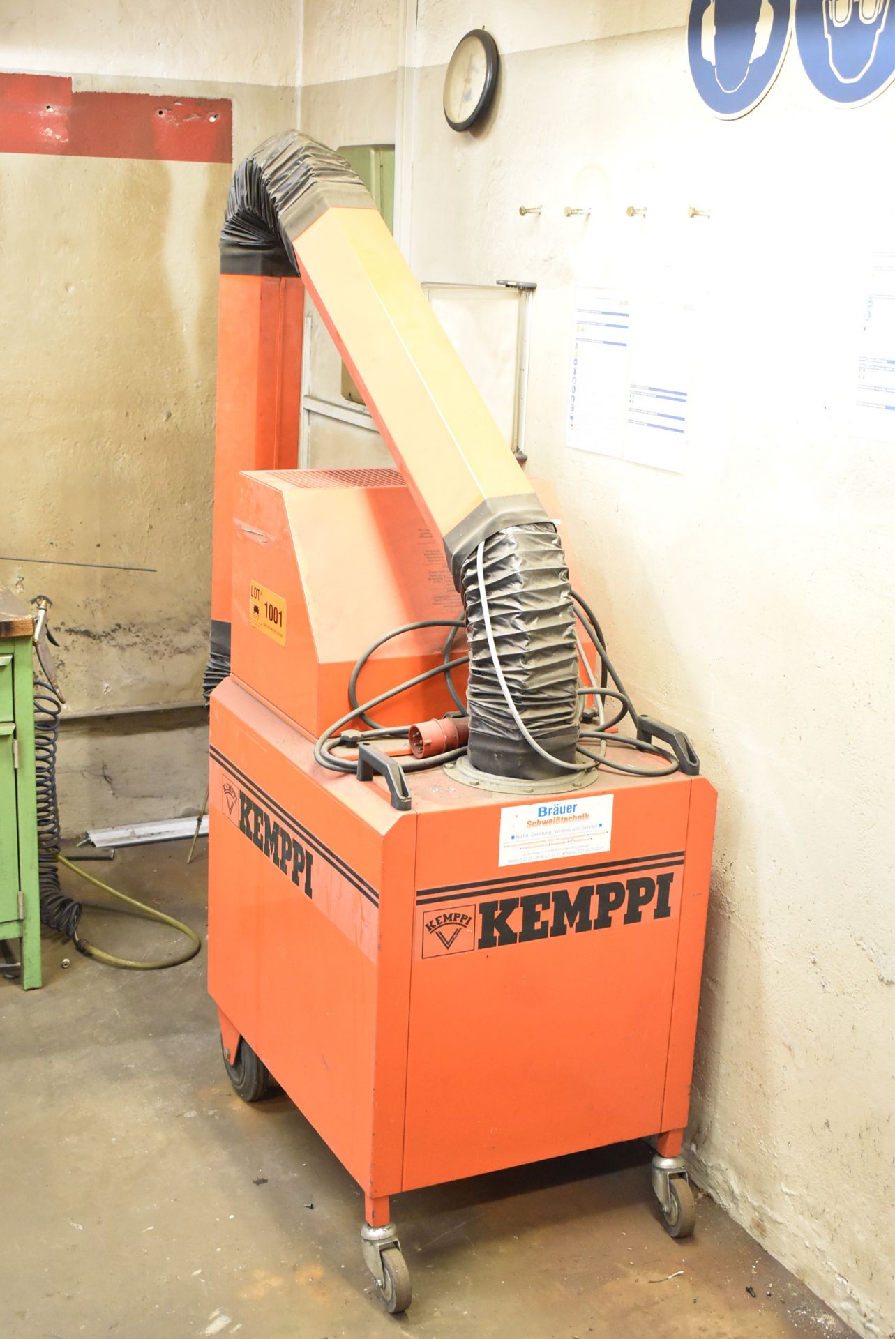 KEMPPI M1100 PORTABLE WELDING FUME EXTRACTOR, S/N N/A (SEL) [Removal Fee = € 27.50 + applicable - Image 3 of 3