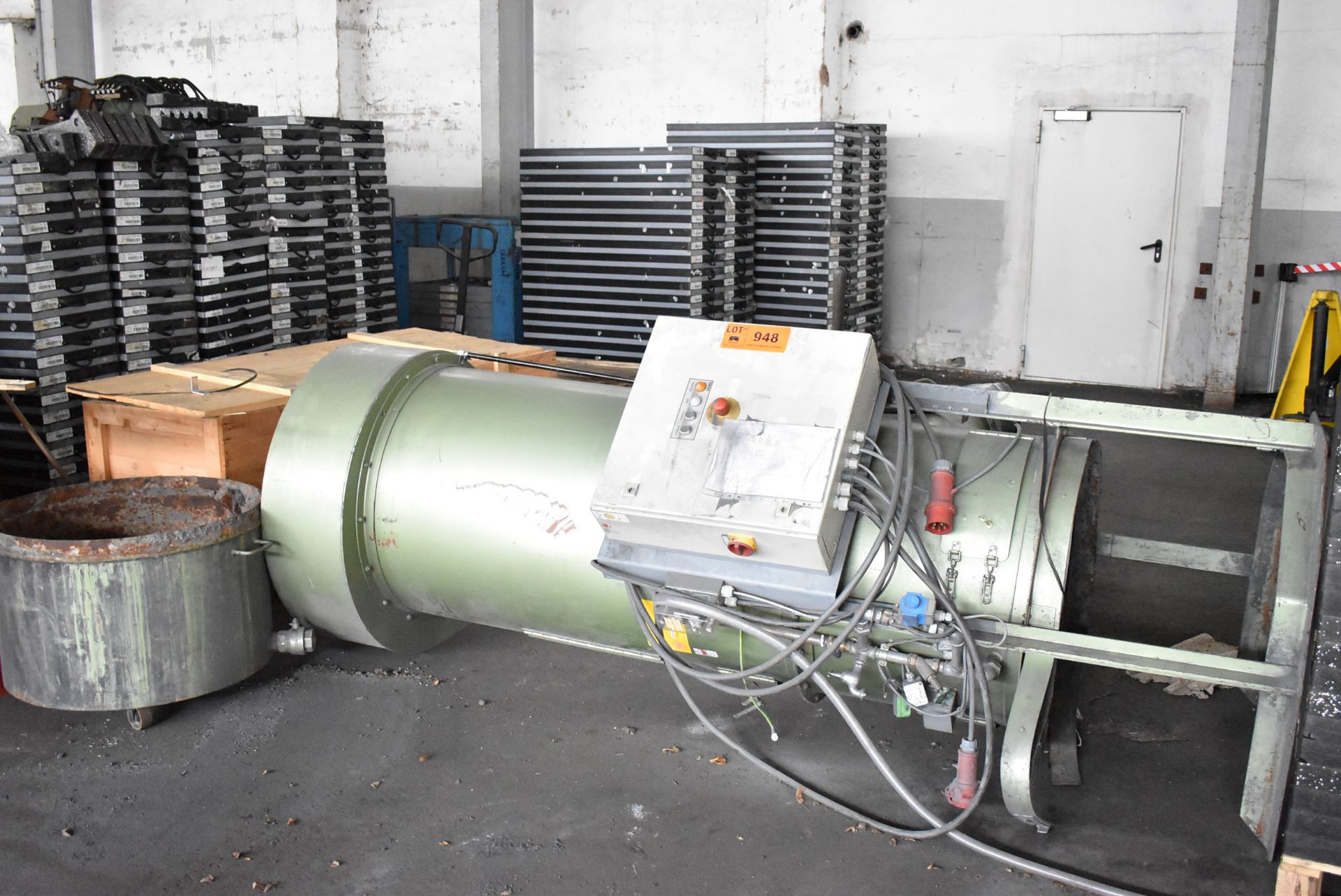 KAWEHA DUST COLLECTOR, S/N N/A (HOF) [Removal Fee = € 55 + applicable VAT - Gerritsen Projects BV]