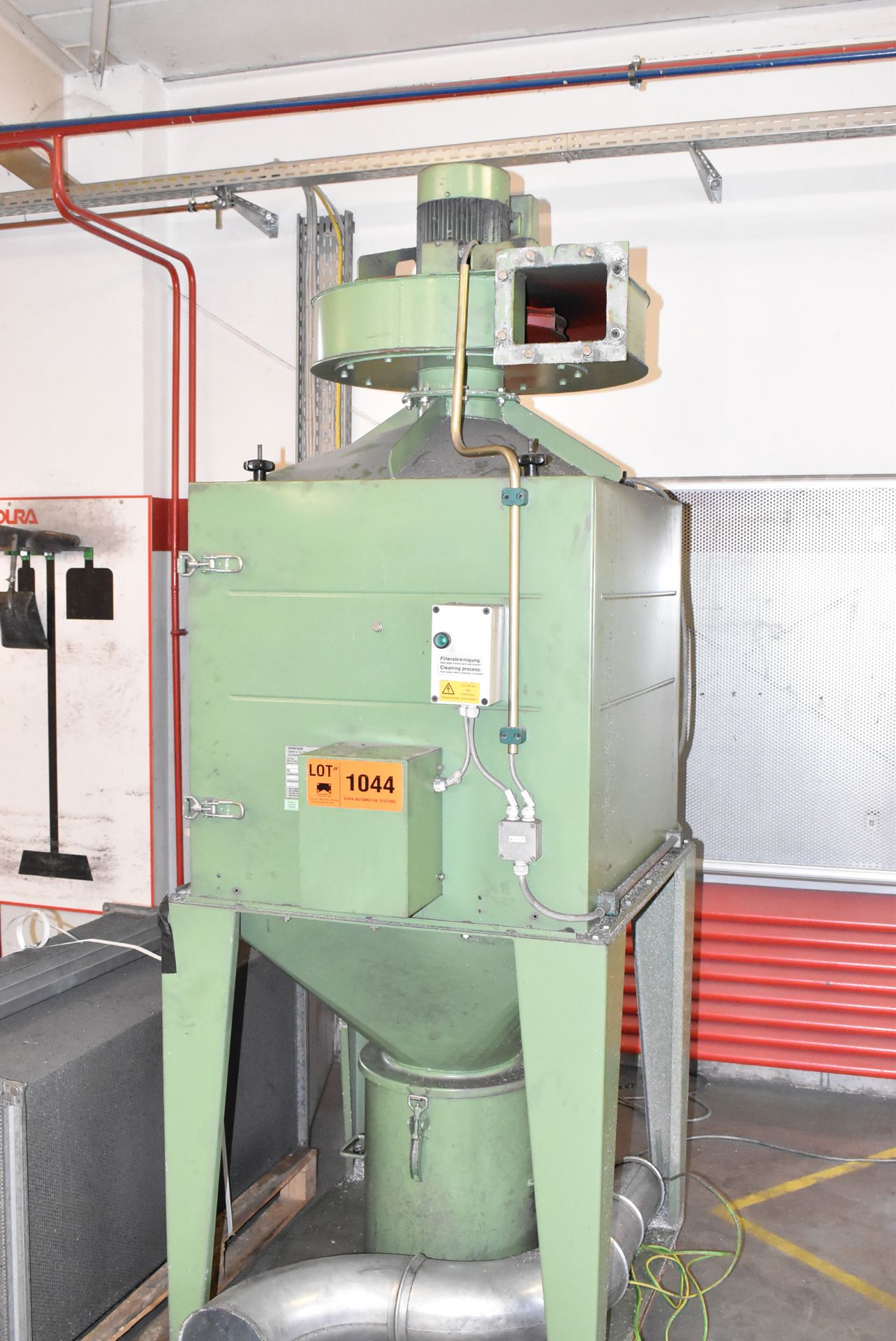INFASTAUB AM173 DUST COLLECTOR, S/N 4177 (SEL) [Removal Fee = € 82.50 + applicable VAT - Gerritsen