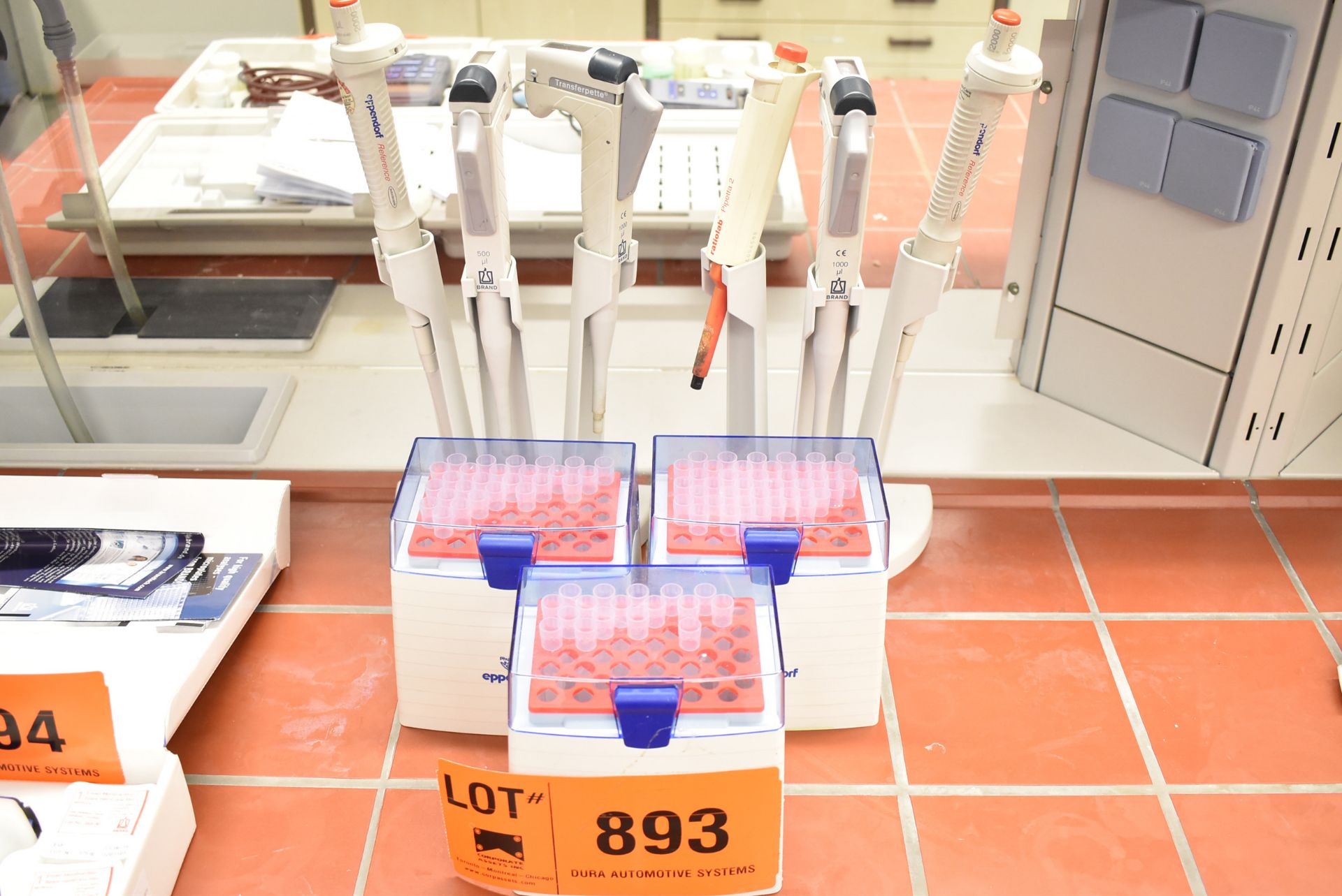 LOT/ RATIOLAB TRANSFER PIPETTES (BAU 23) [Removal Fee = € 11 + applicable VAT - Gerritsen Projects