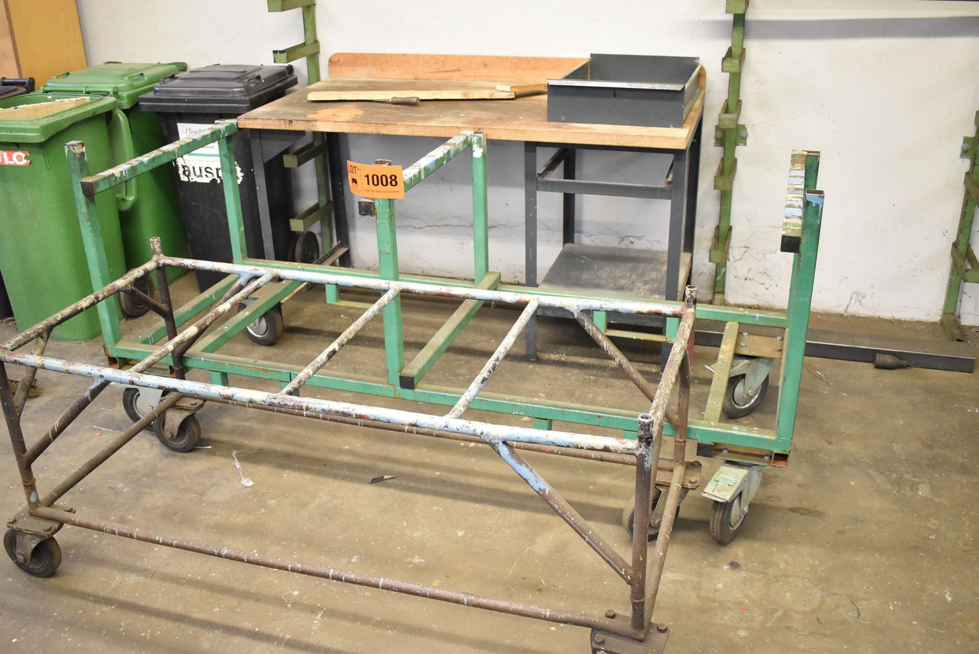 LOT/ MATERIAL TRANSFER CARTS (SEL) [Removal Fee = € 27.50 + applicable VAT - Gerritsen Projects BV]