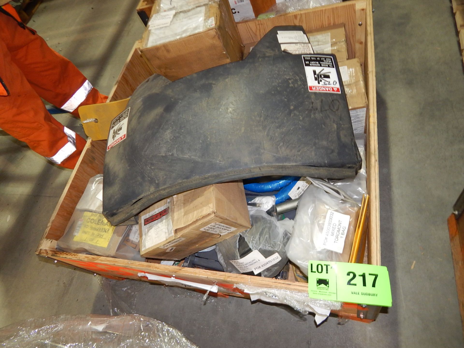 LOT/ MISCELLANEOUS PARTS (AER)