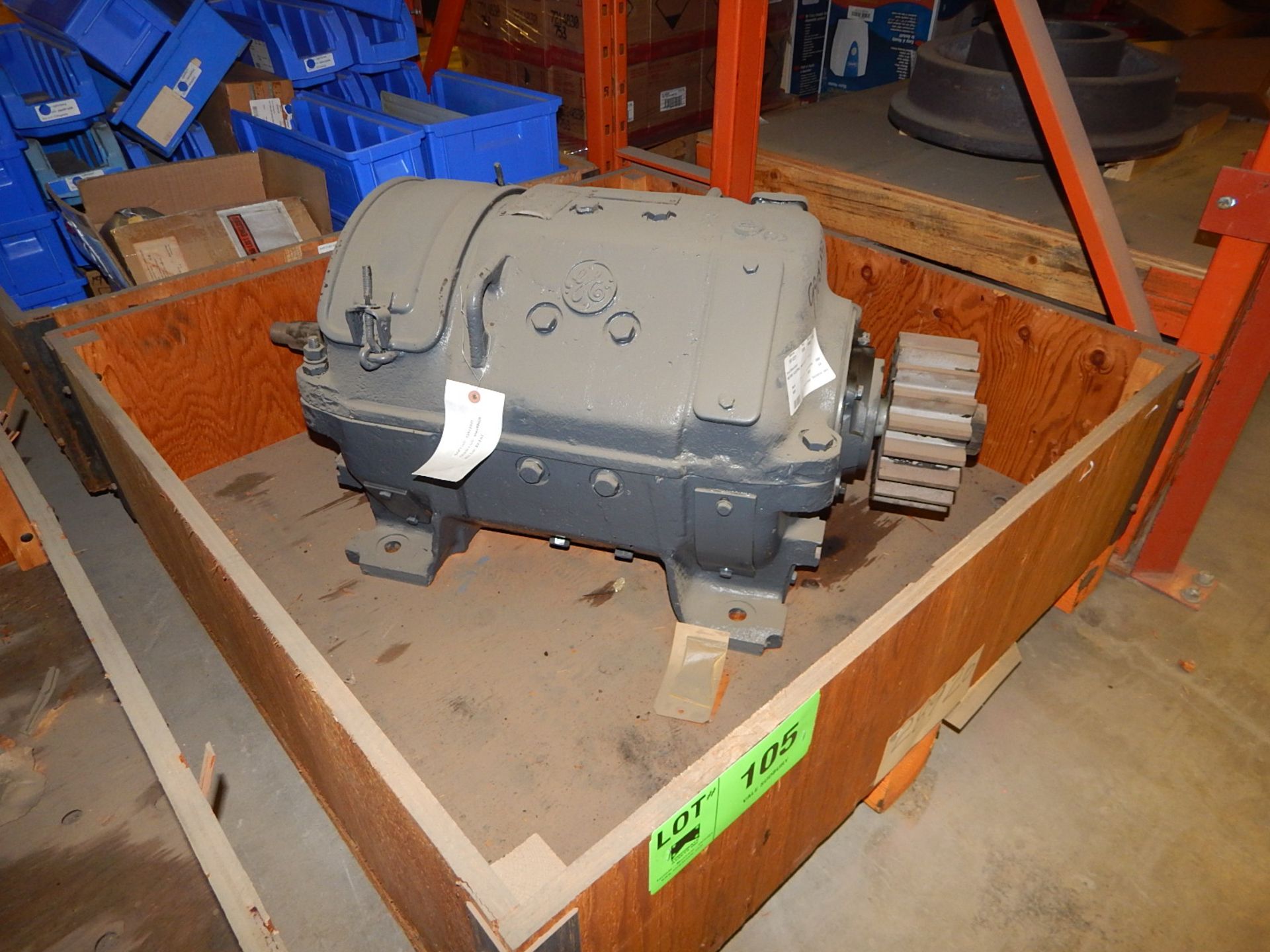 LOT/ ELECTRIC DC 19HP MOTOR (CMD) - Image 3 of 3