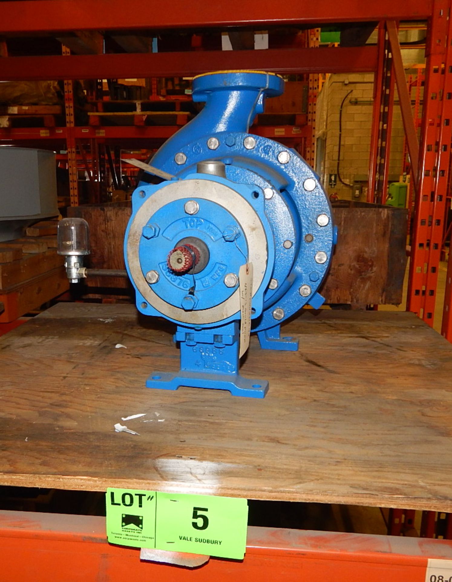 GOULDS 4" X 3" X 13" PUMP (CMD)