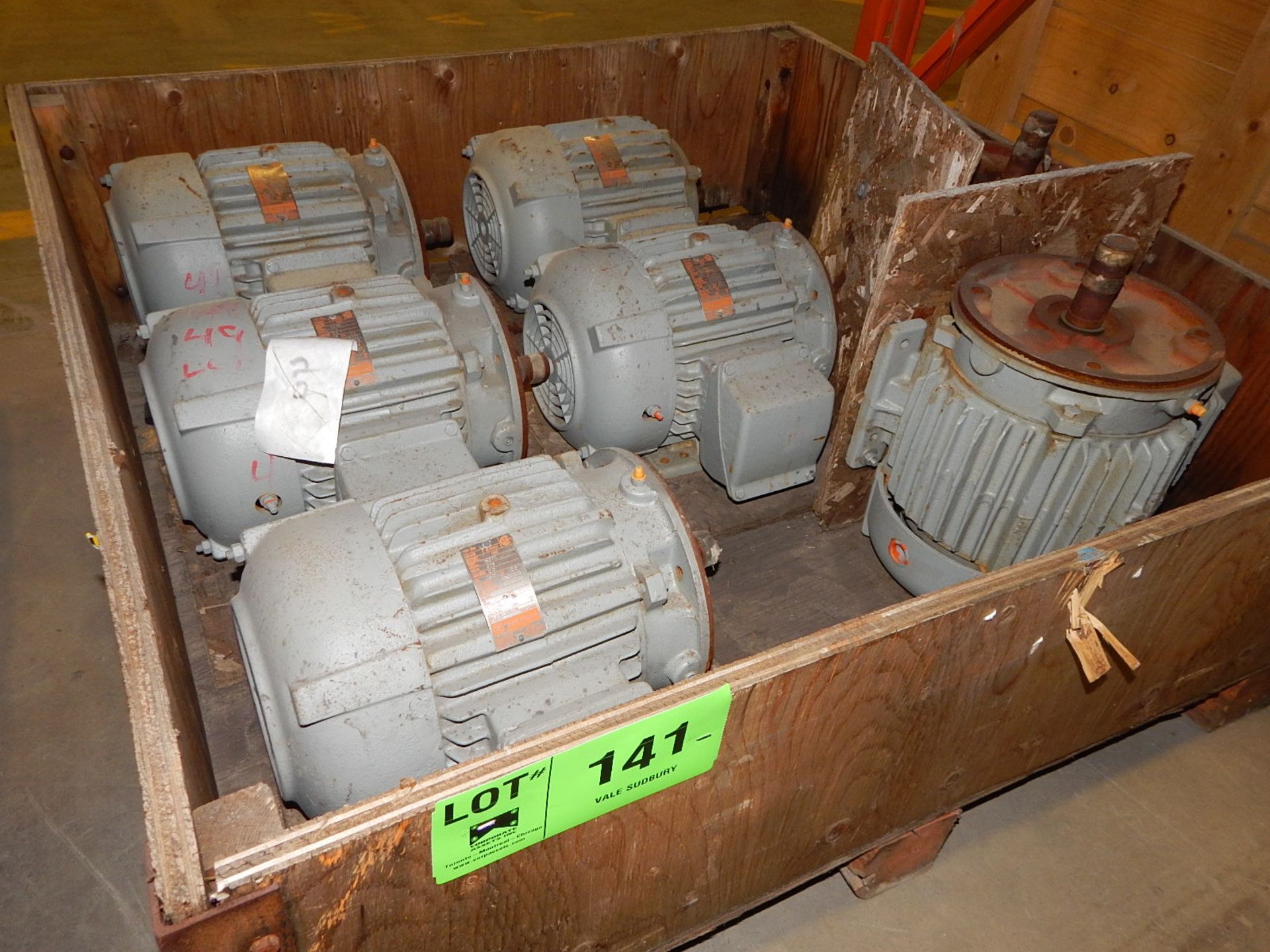 LOT/ ELECTRIC MOTORS (CMD)